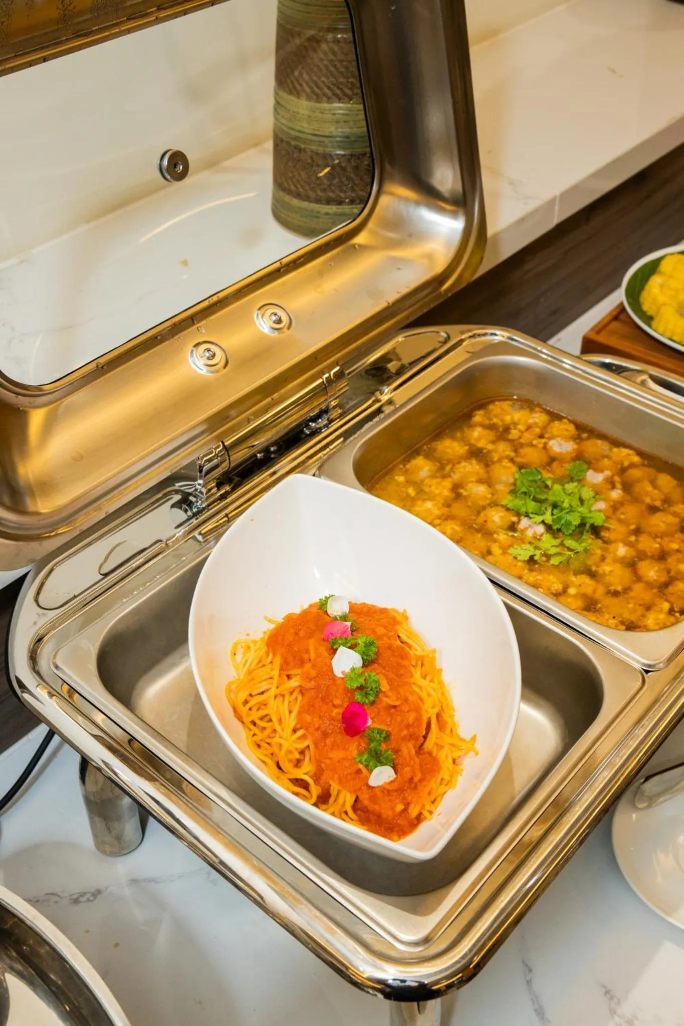 Breakfast in Canary Dalat Hotel