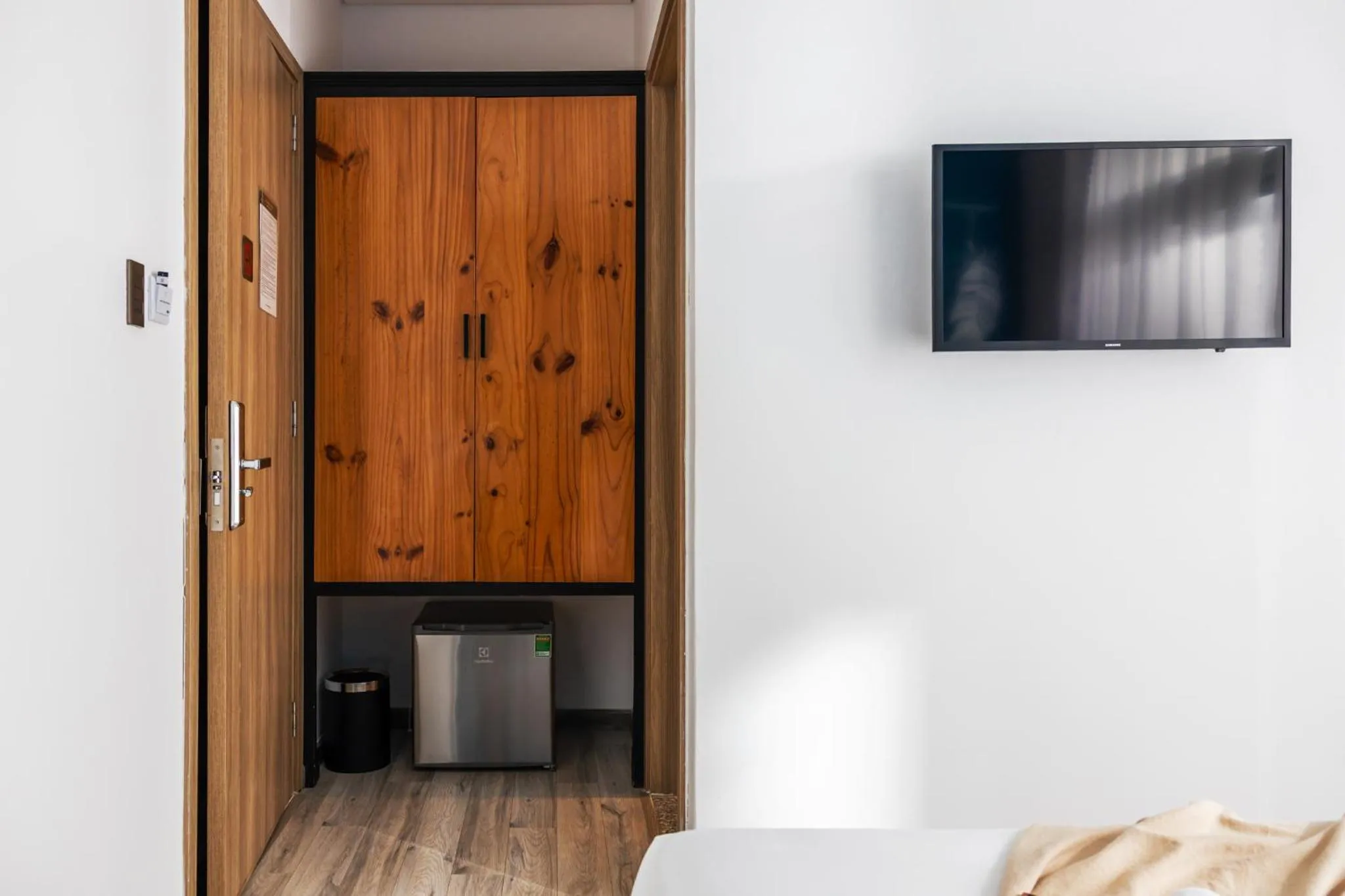 wardrobe in Canary Dalat Hotel