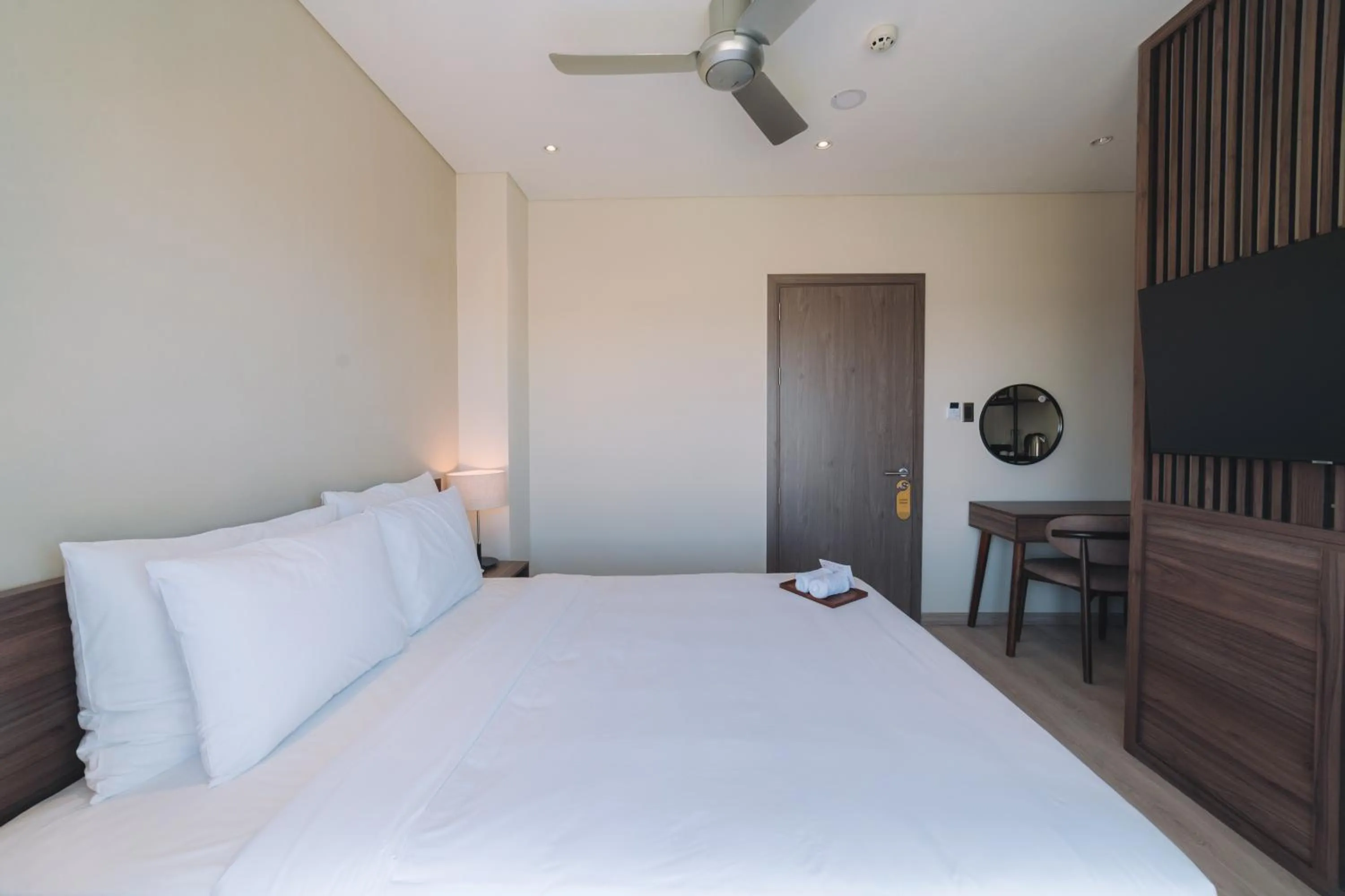 Bed in Canary Dalat Hotel