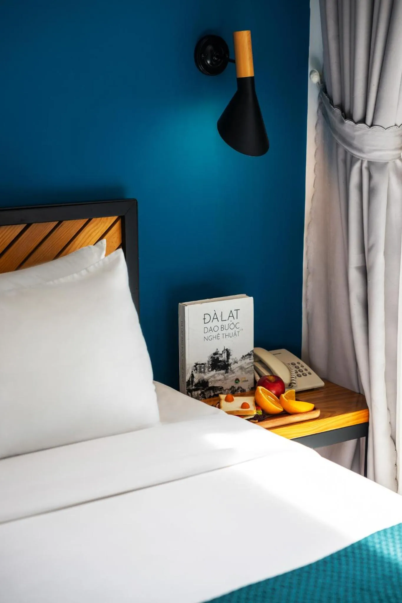 Bed in Canary Dalat Hotel