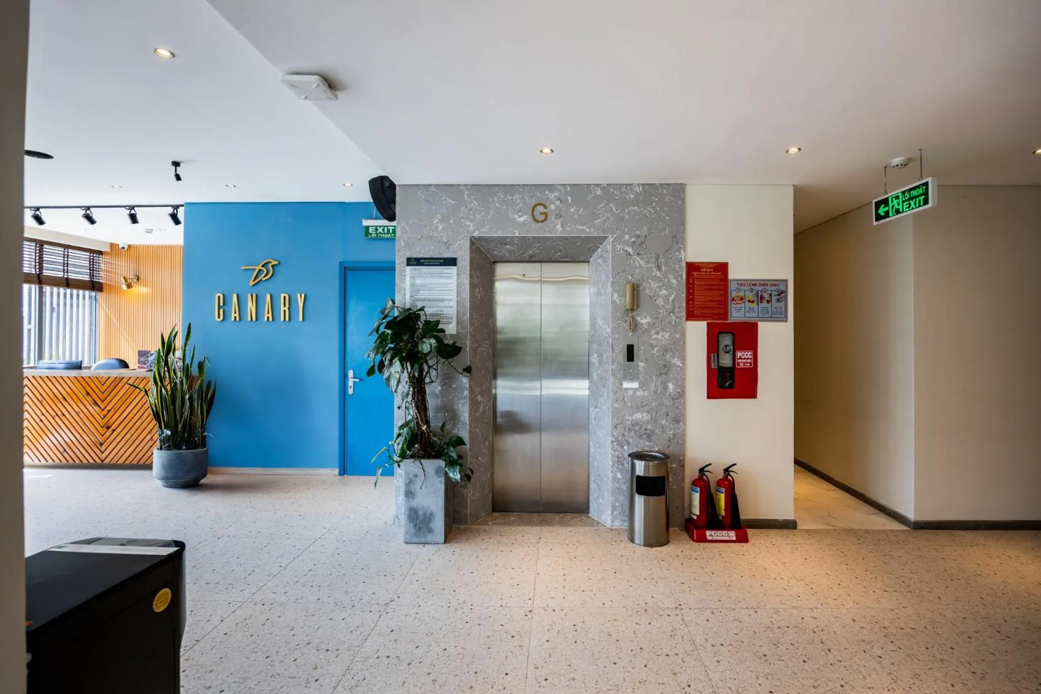 Lobby or reception in Canary Dalat Hotel