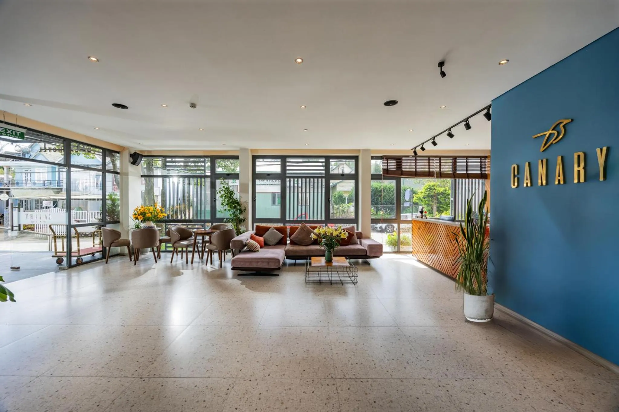 Lobby or reception in Canary Dalat Hotel