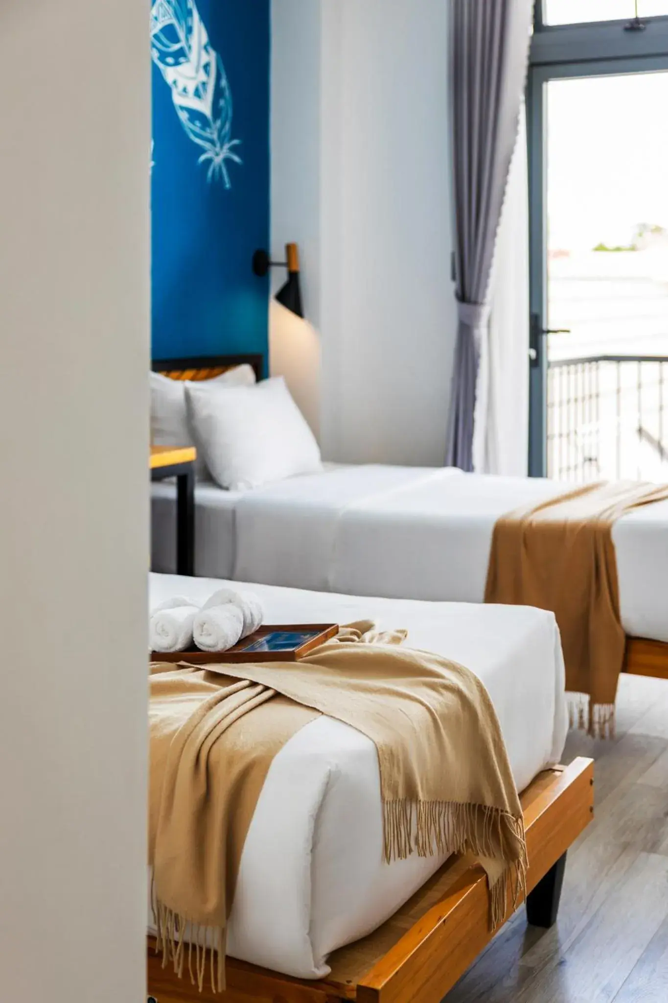 Superior Twin Room in Canary Dalat Hotel Superior Twin Room in Canary Dalat Hotel