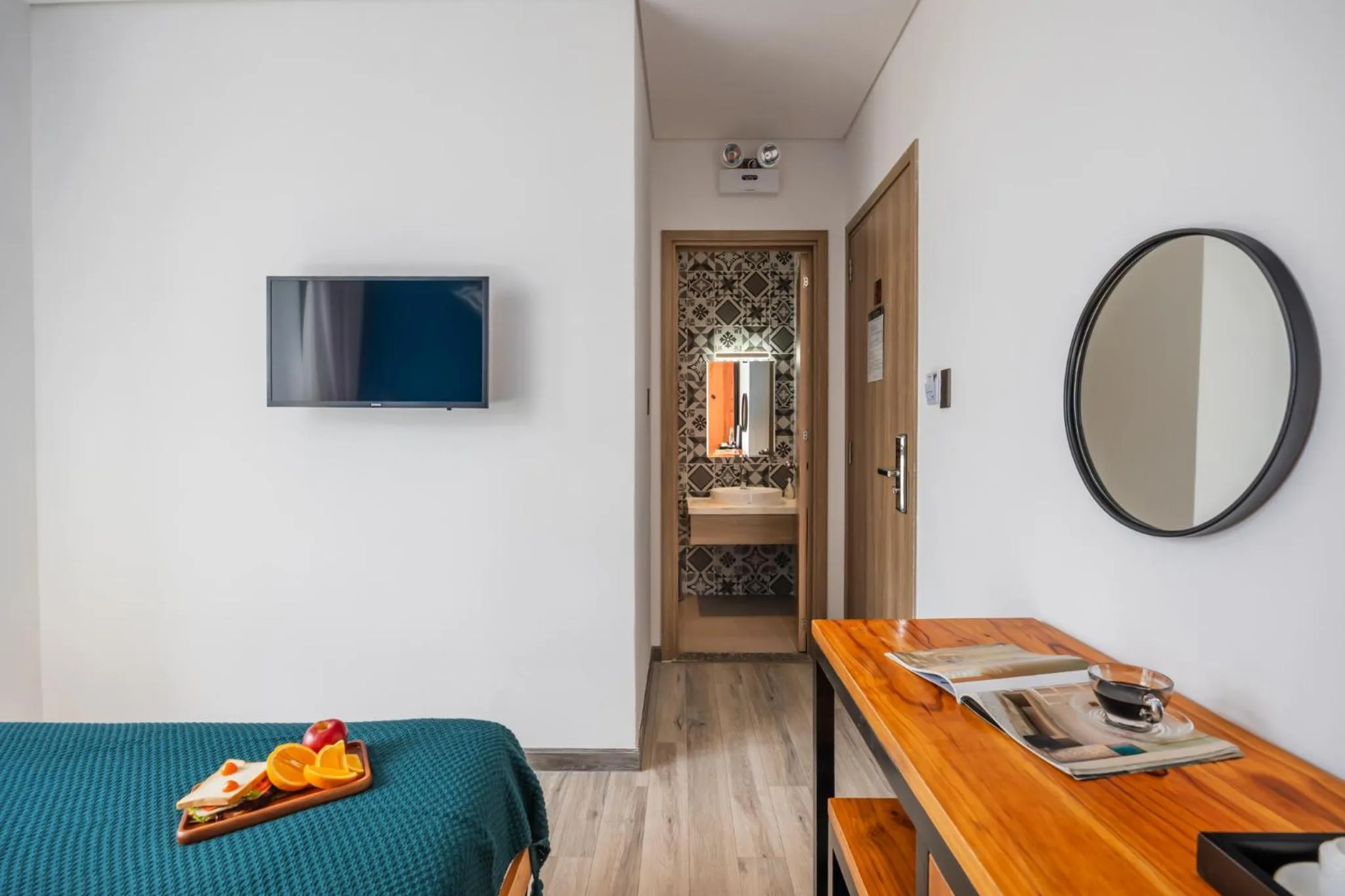 Bedroom, Bed in Canary Dalat Hotel