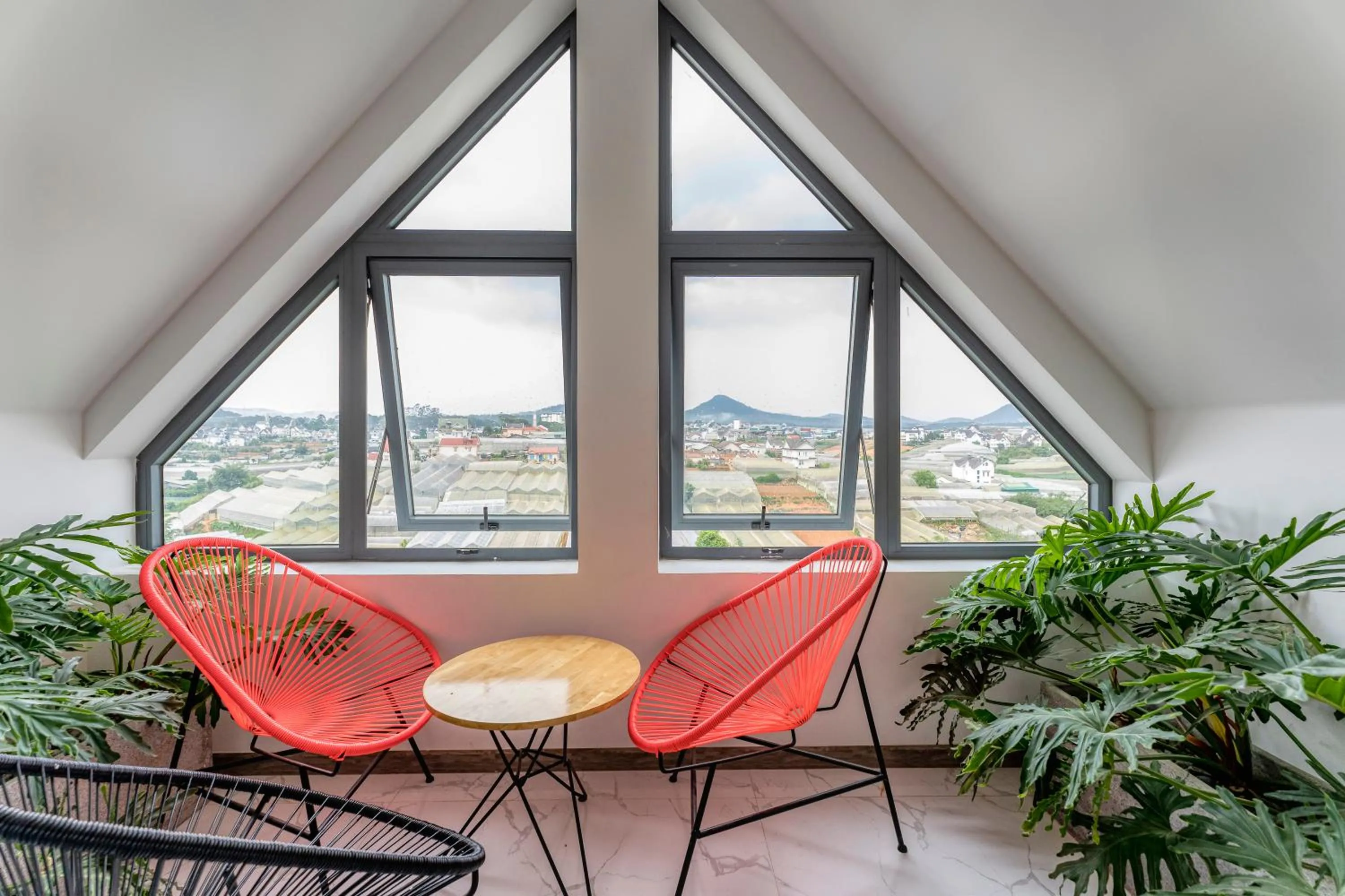 Balcony/Terrace in Canary Dalat Hotel