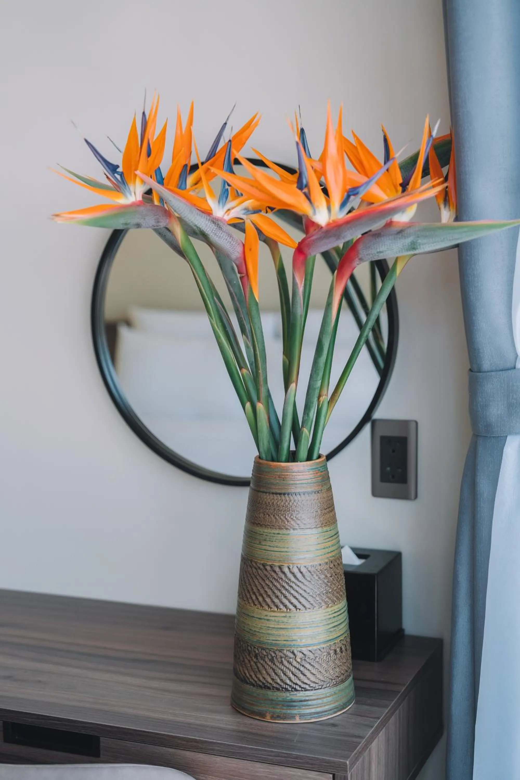 Decorative detail in Canary Dalat Hotel