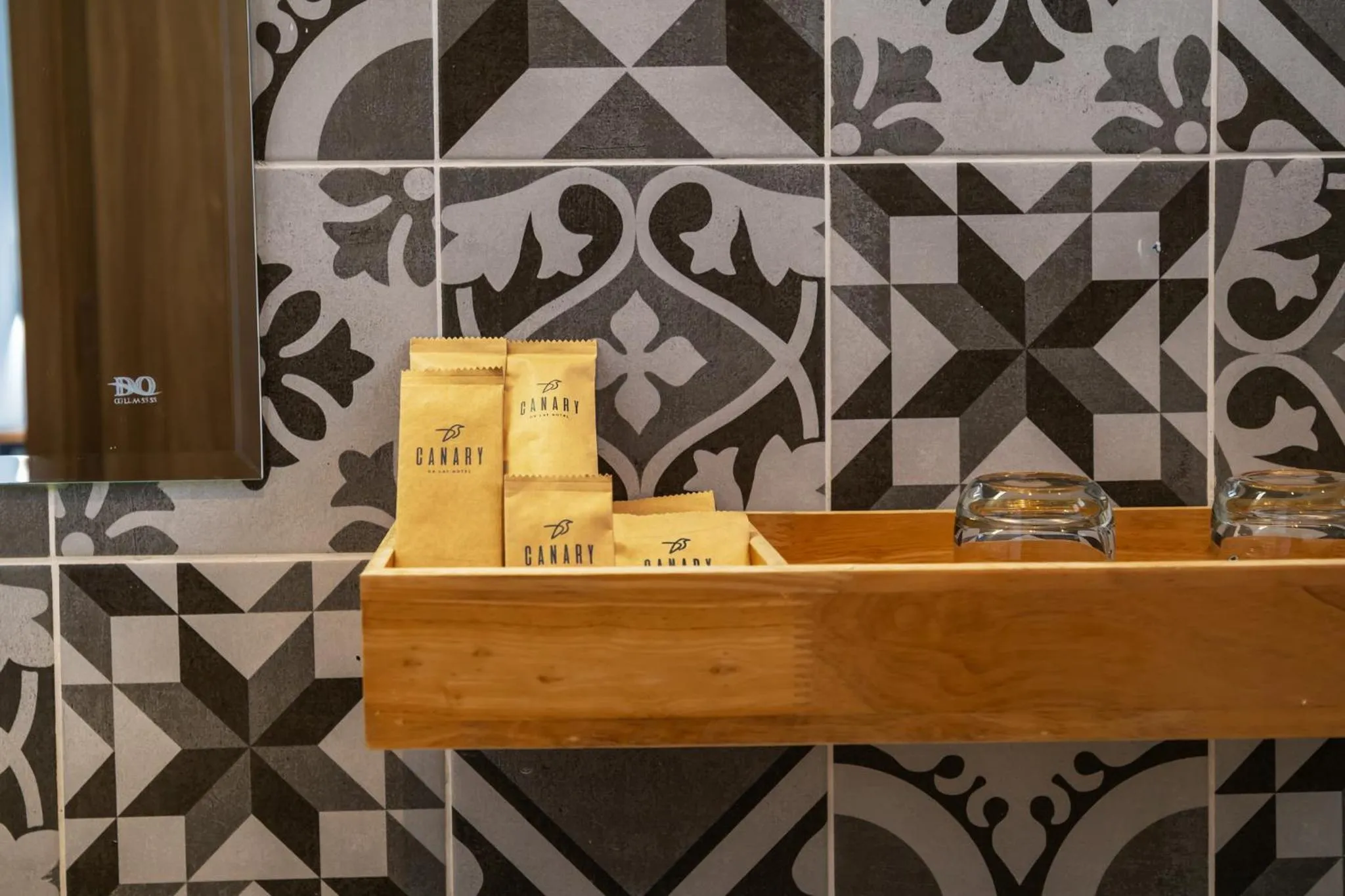 Bathroom in Canary Dalat Hotel