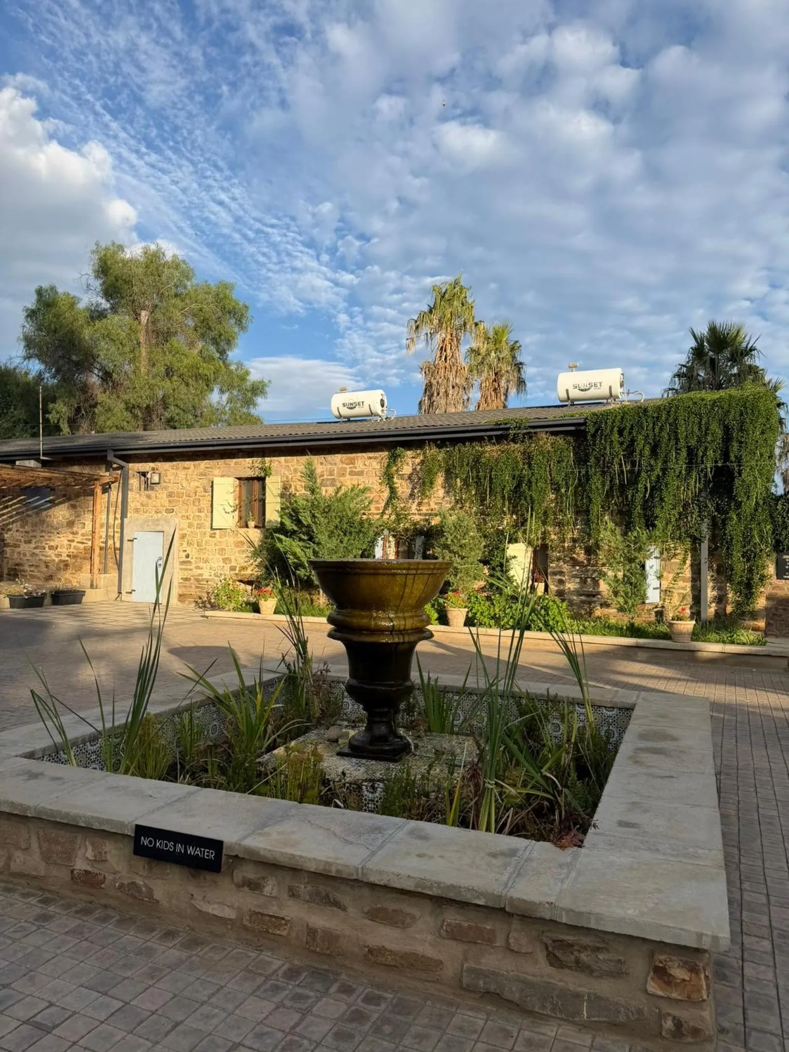 Property building in Droombos Boutique Hotel