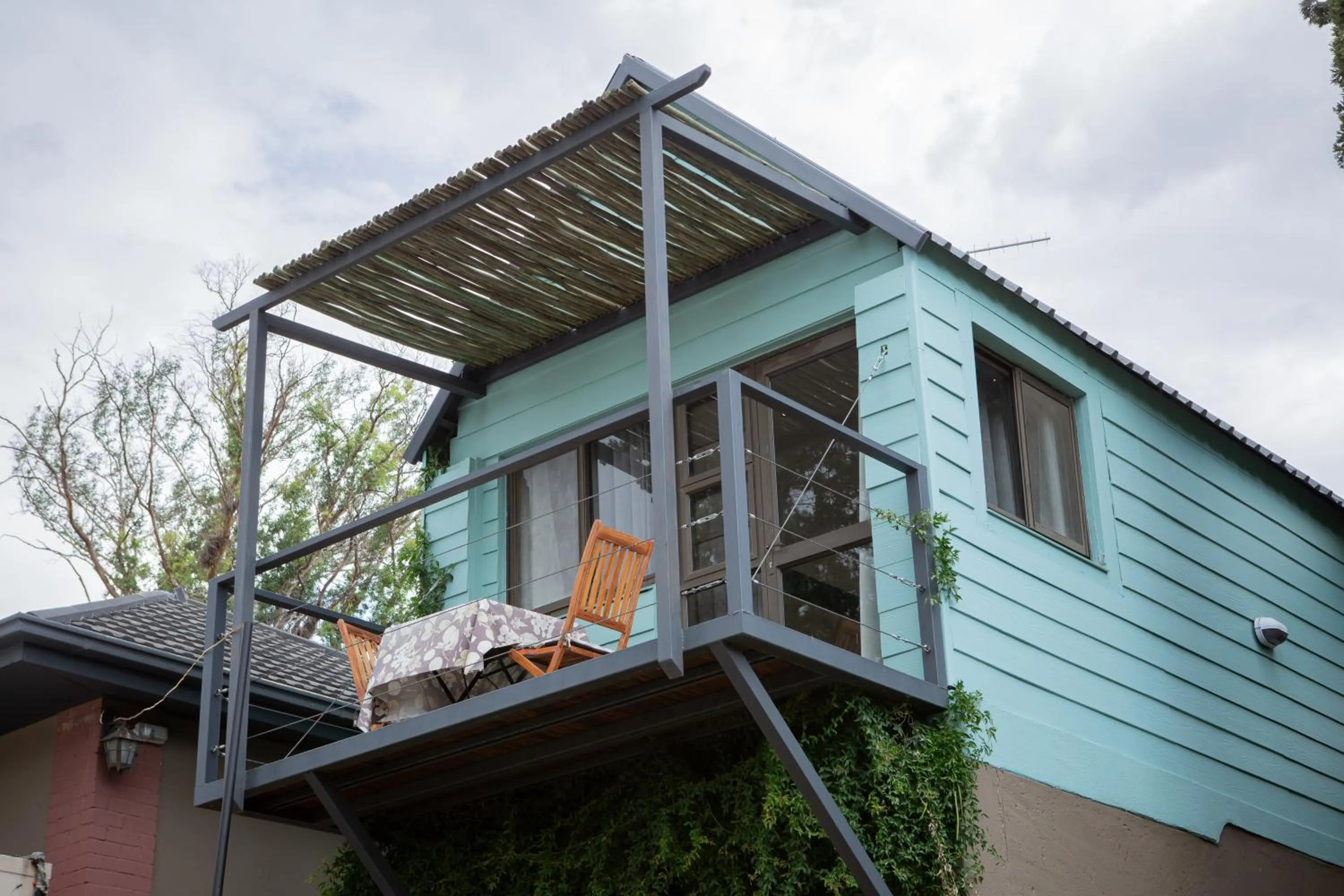 Property building in Droombos Boutique Hotel