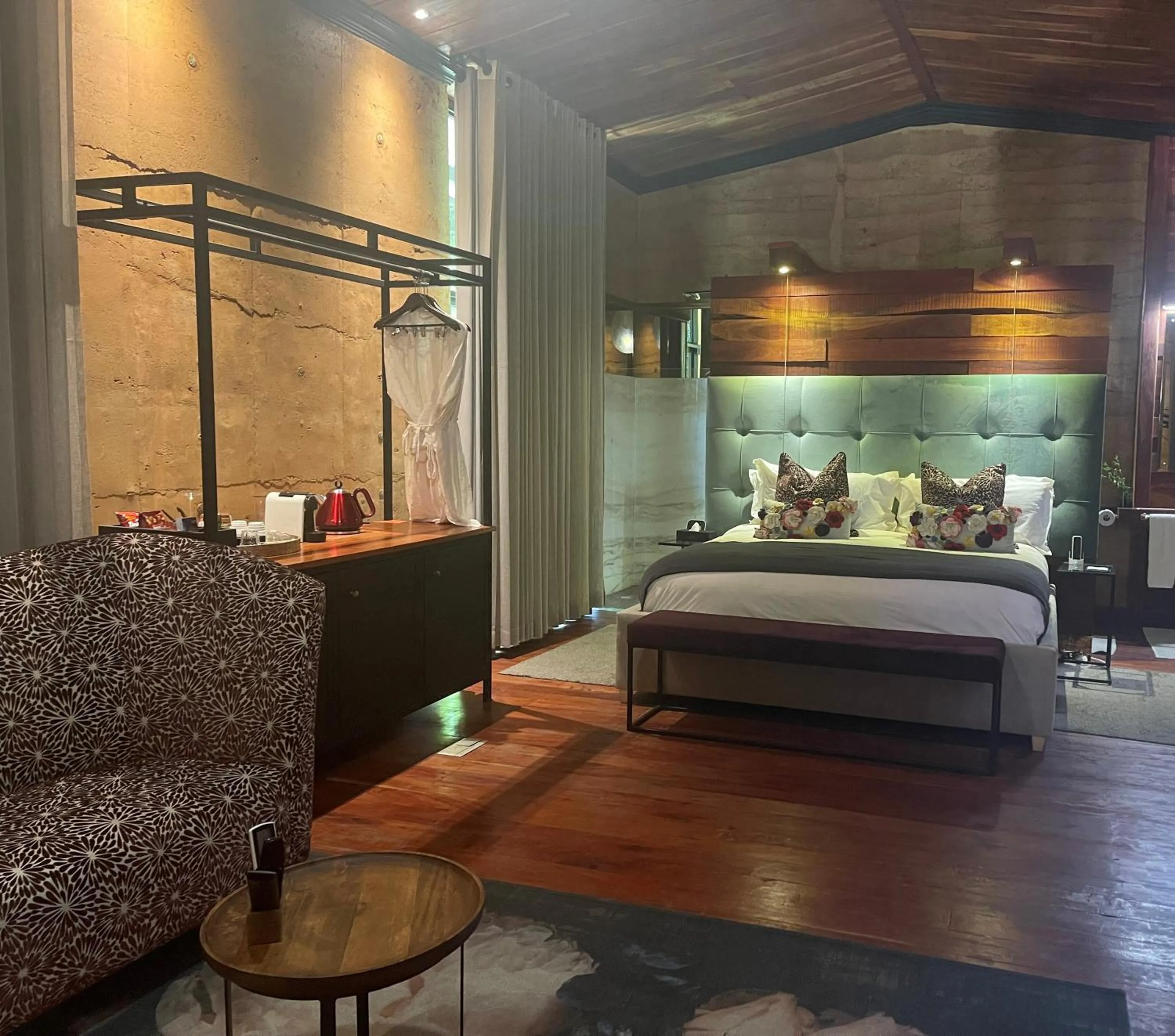 Bed in Droombos Boutique Hotel