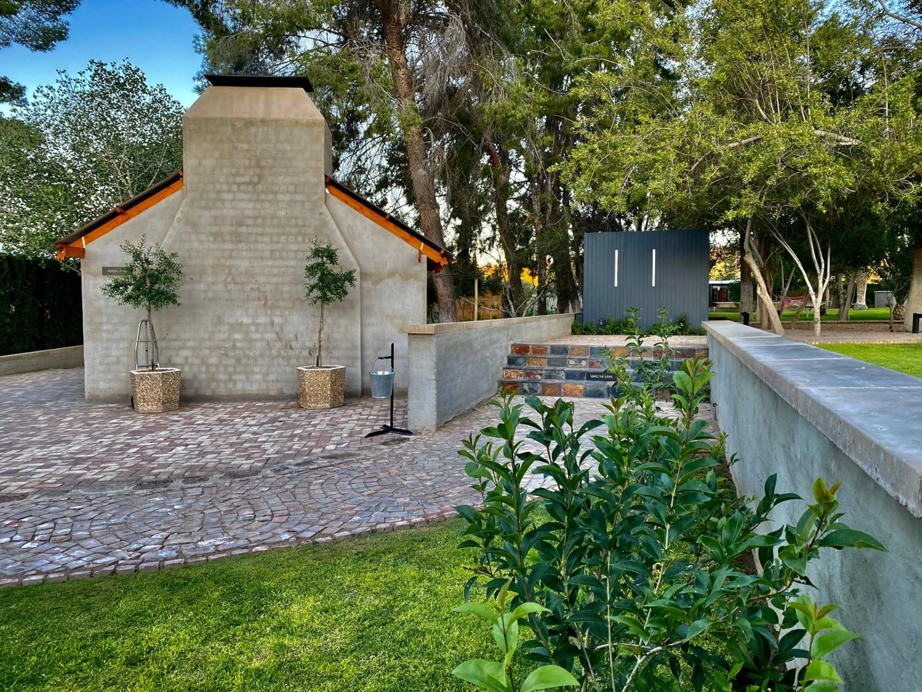 Property building in Droombos Boutique Hotel