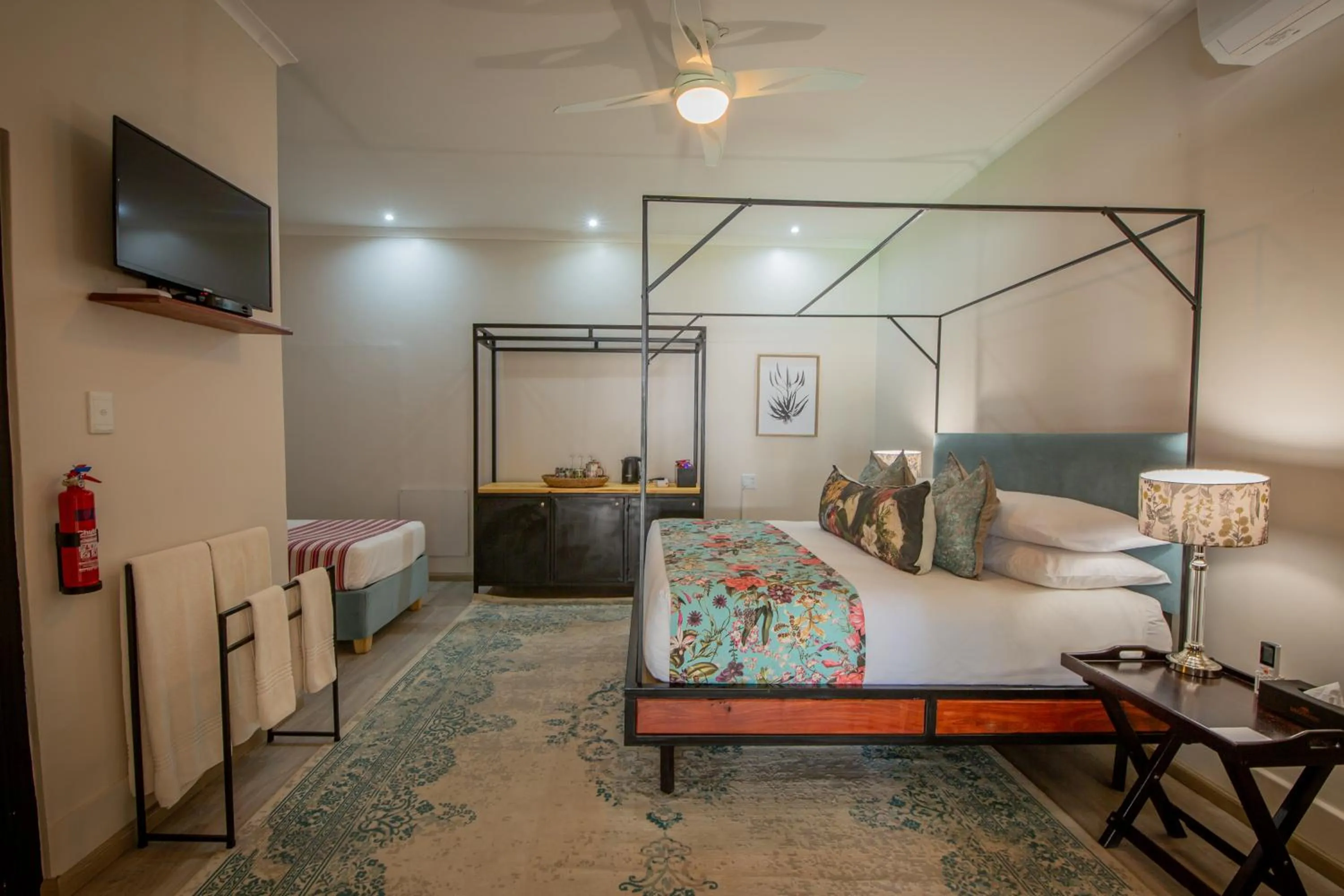 Bedroom, Bed in Droombos Boutique Hotel