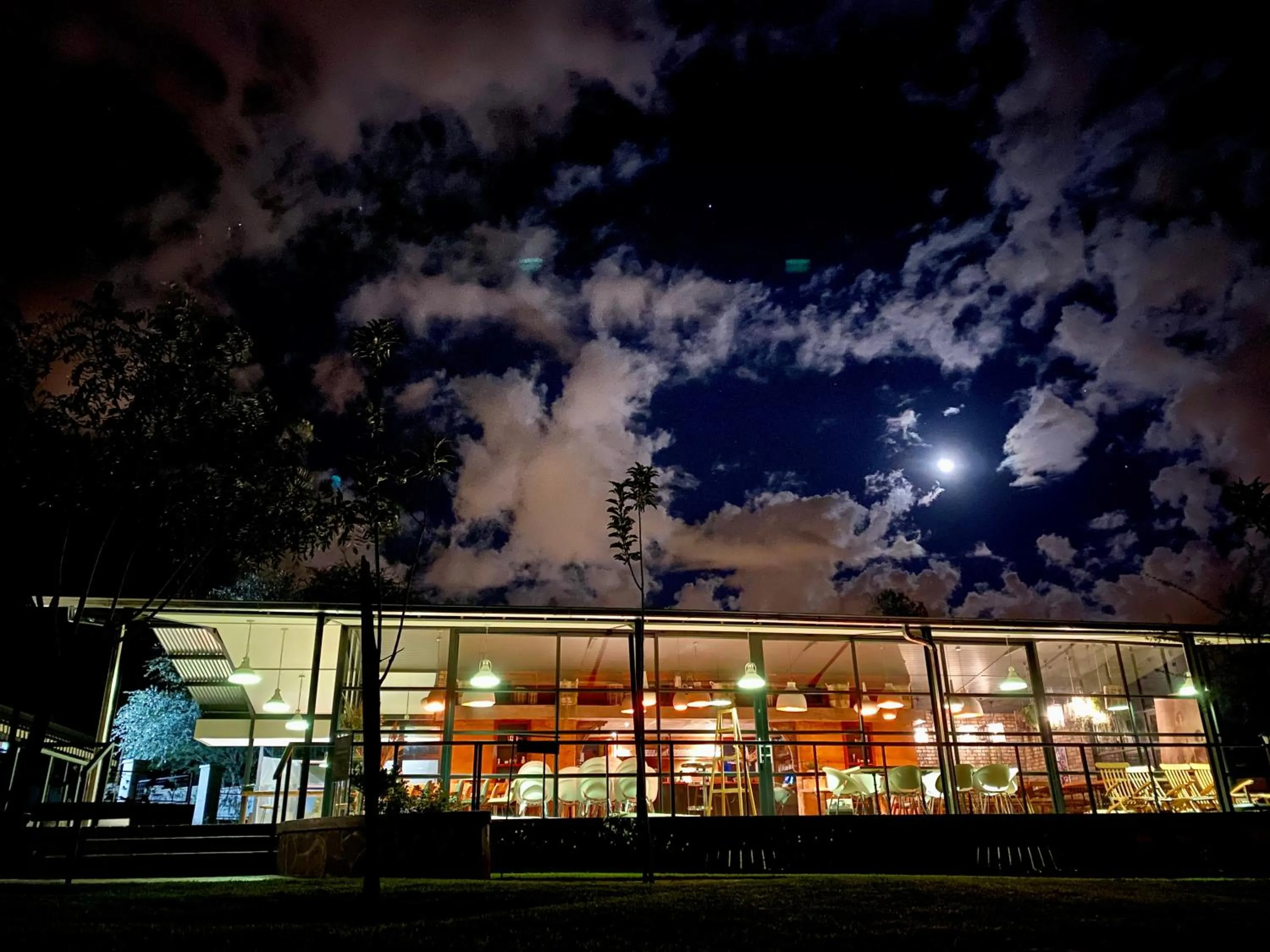 Restaurant/places to eat in Droombos Boutique Hotel