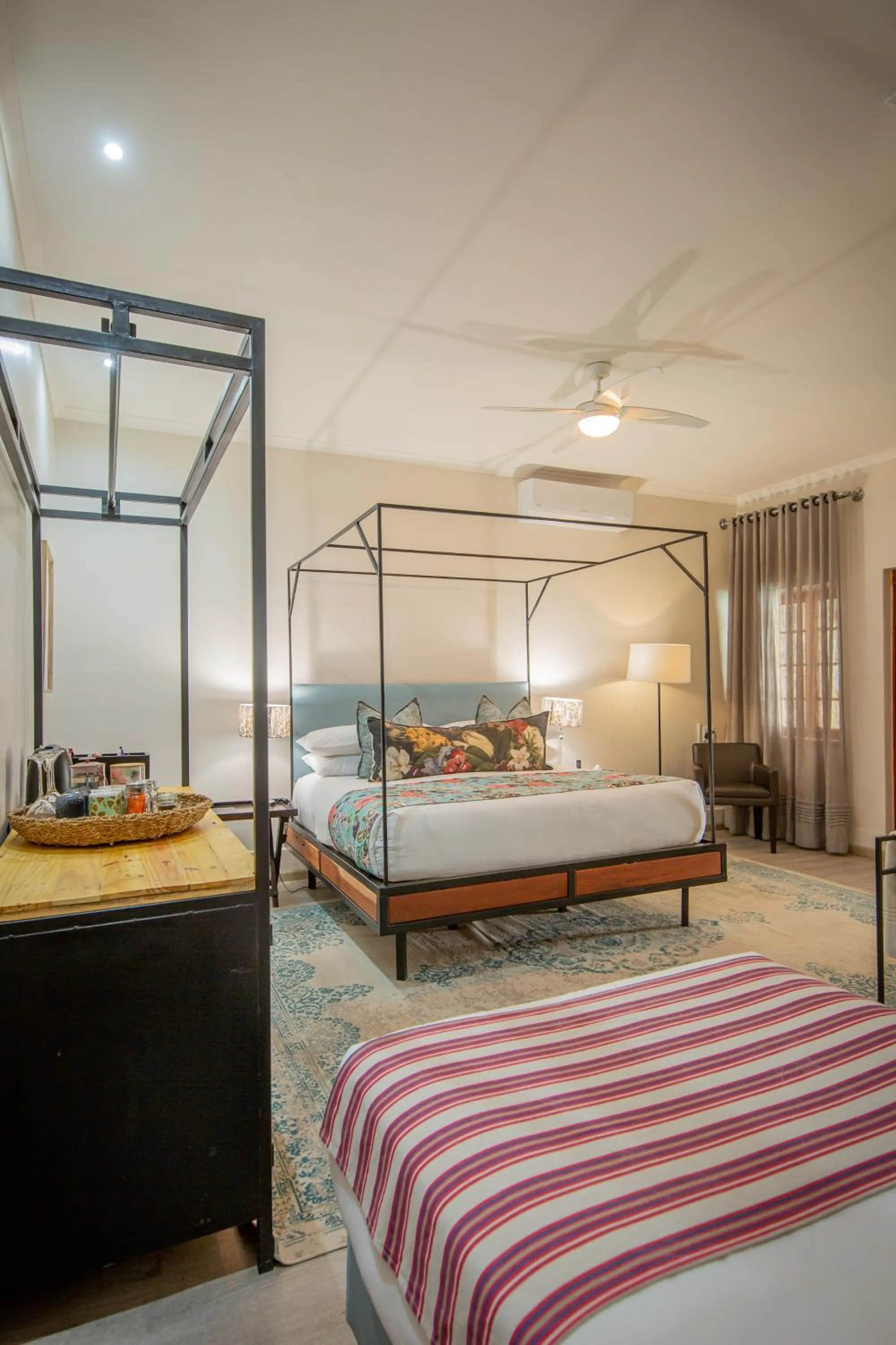 Bedroom, Bed in Droombos Boutique Hotel