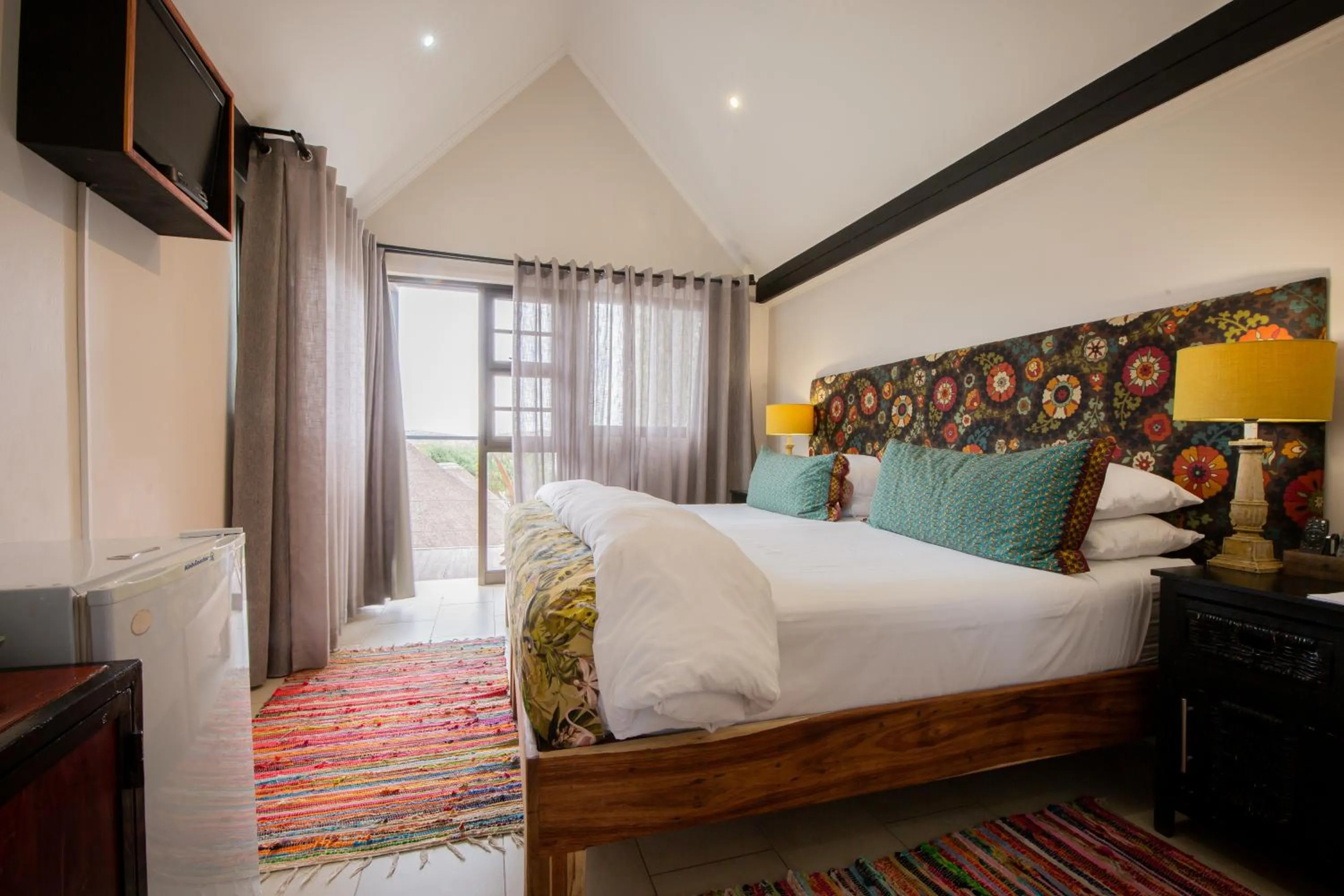 Bed in Droombos Boutique Hotel