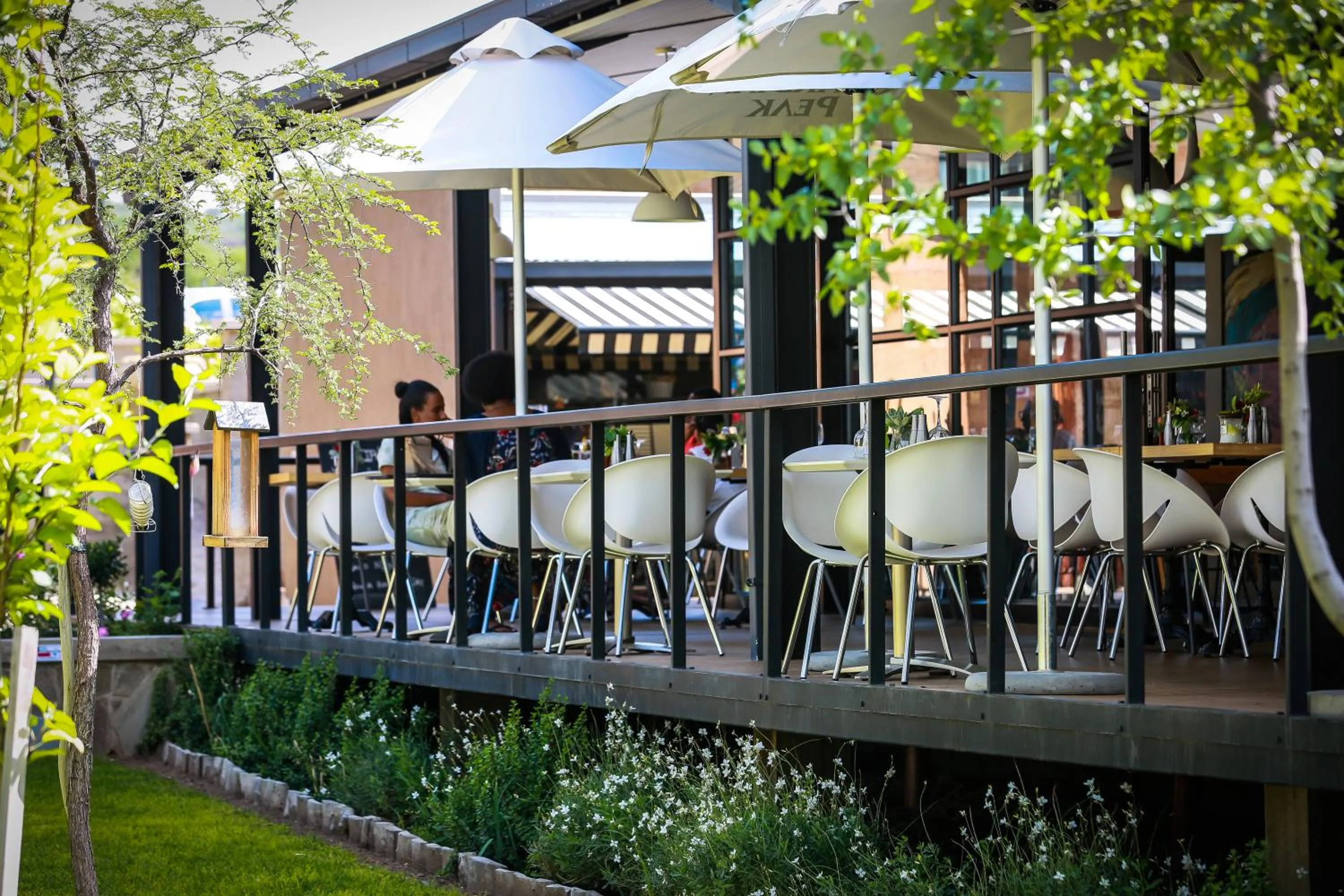 Patio in Droombos Boutique Hotel