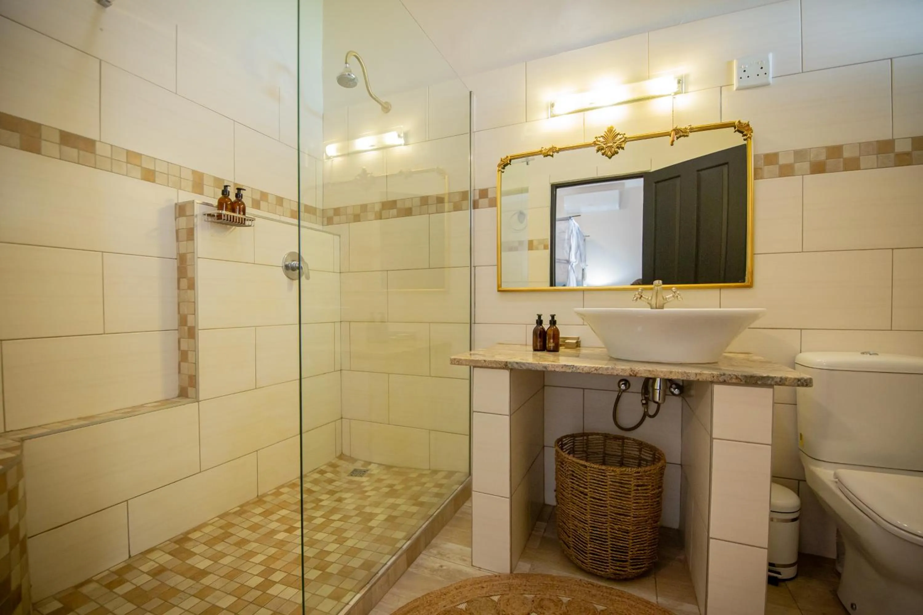 Bathroom in Droombos Boutique Hotel