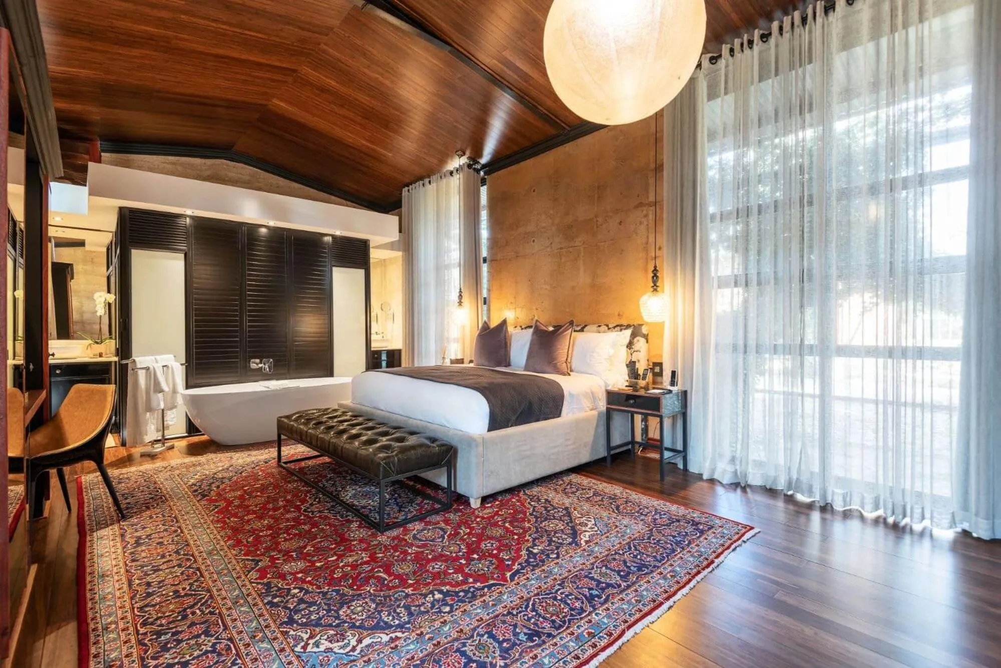 Bed in Droombos Boutique Hotel