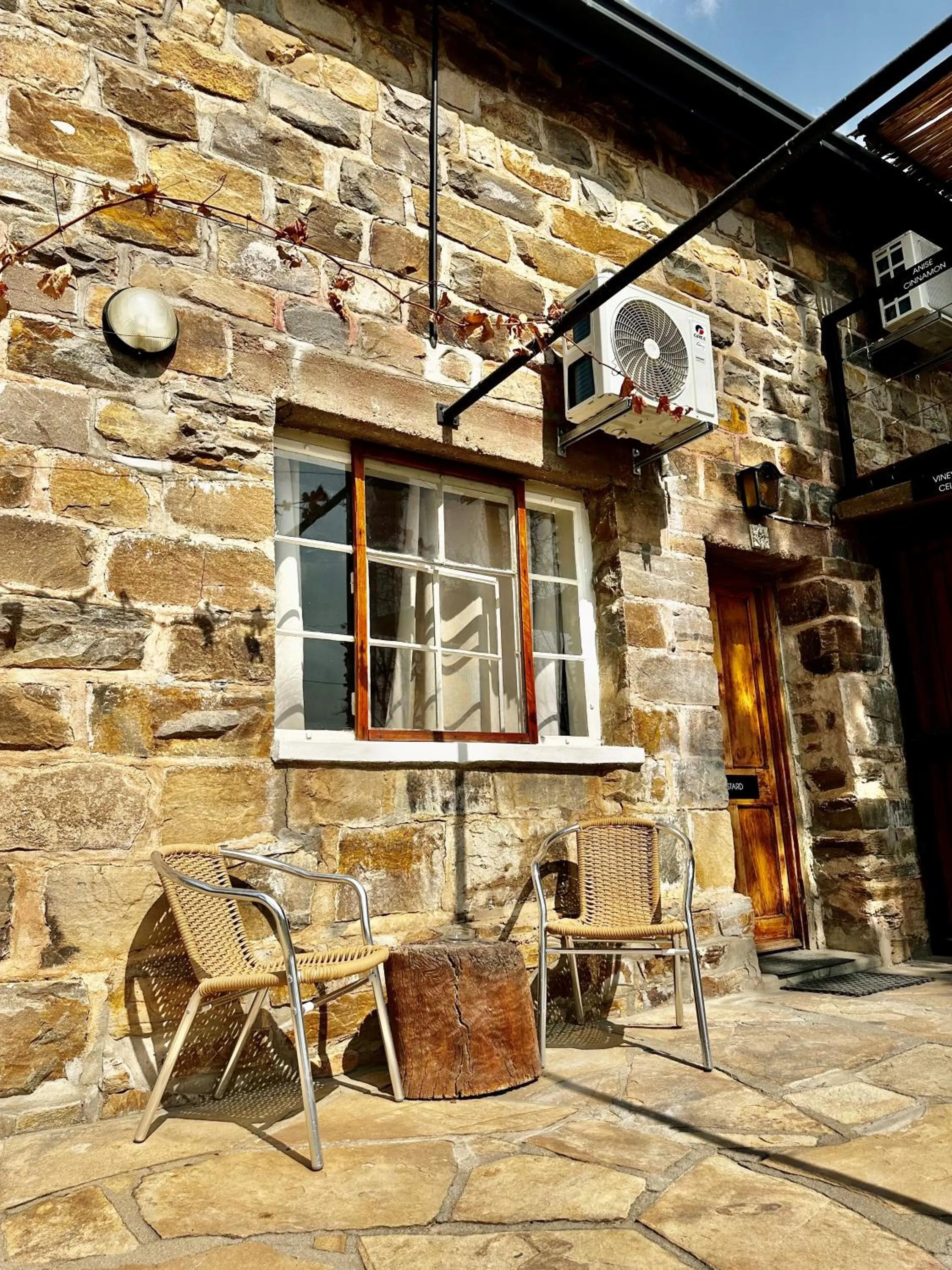 Patio in Droombos Boutique Hotel