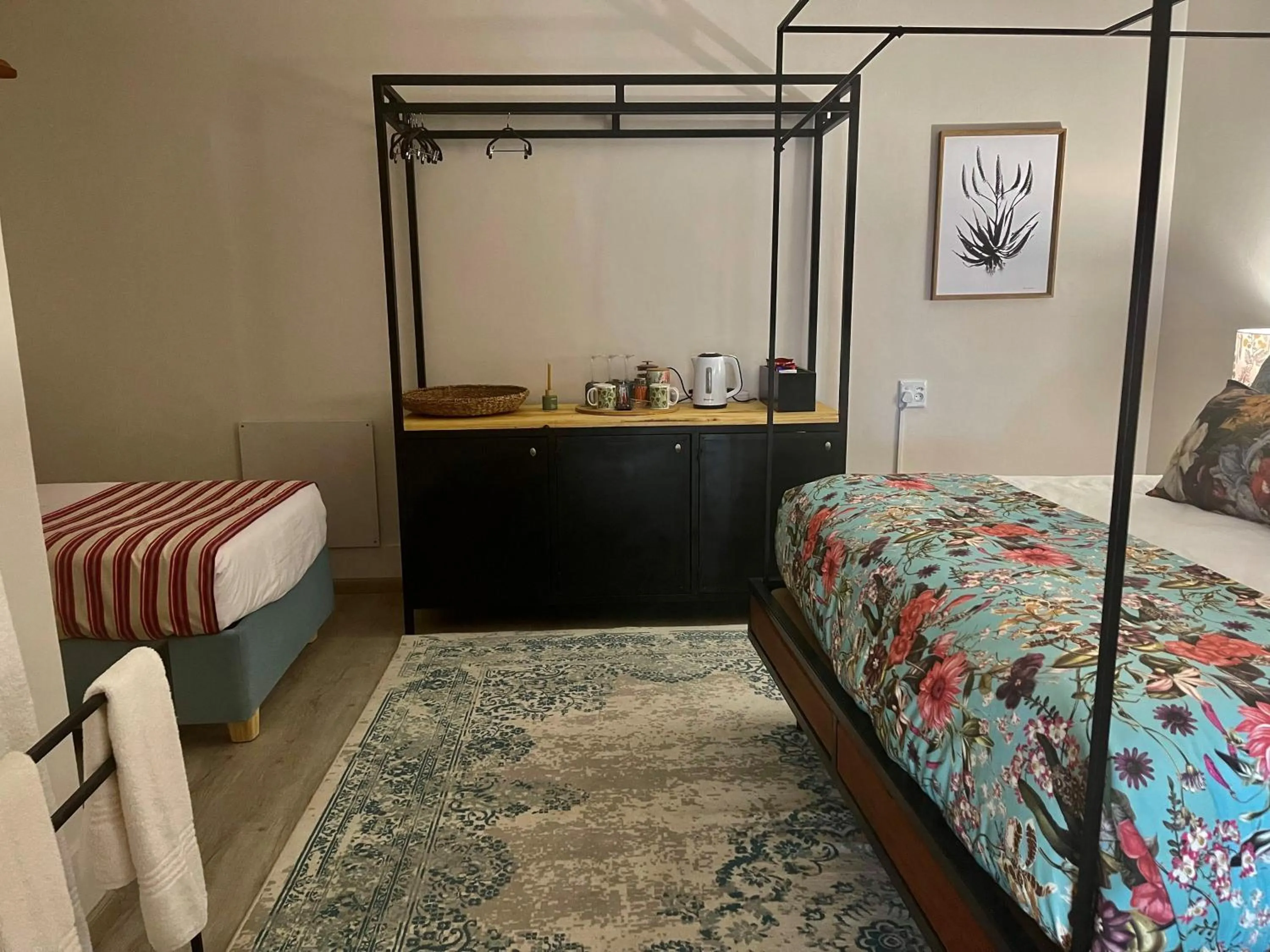 Bed in Droombos Boutique Hotel