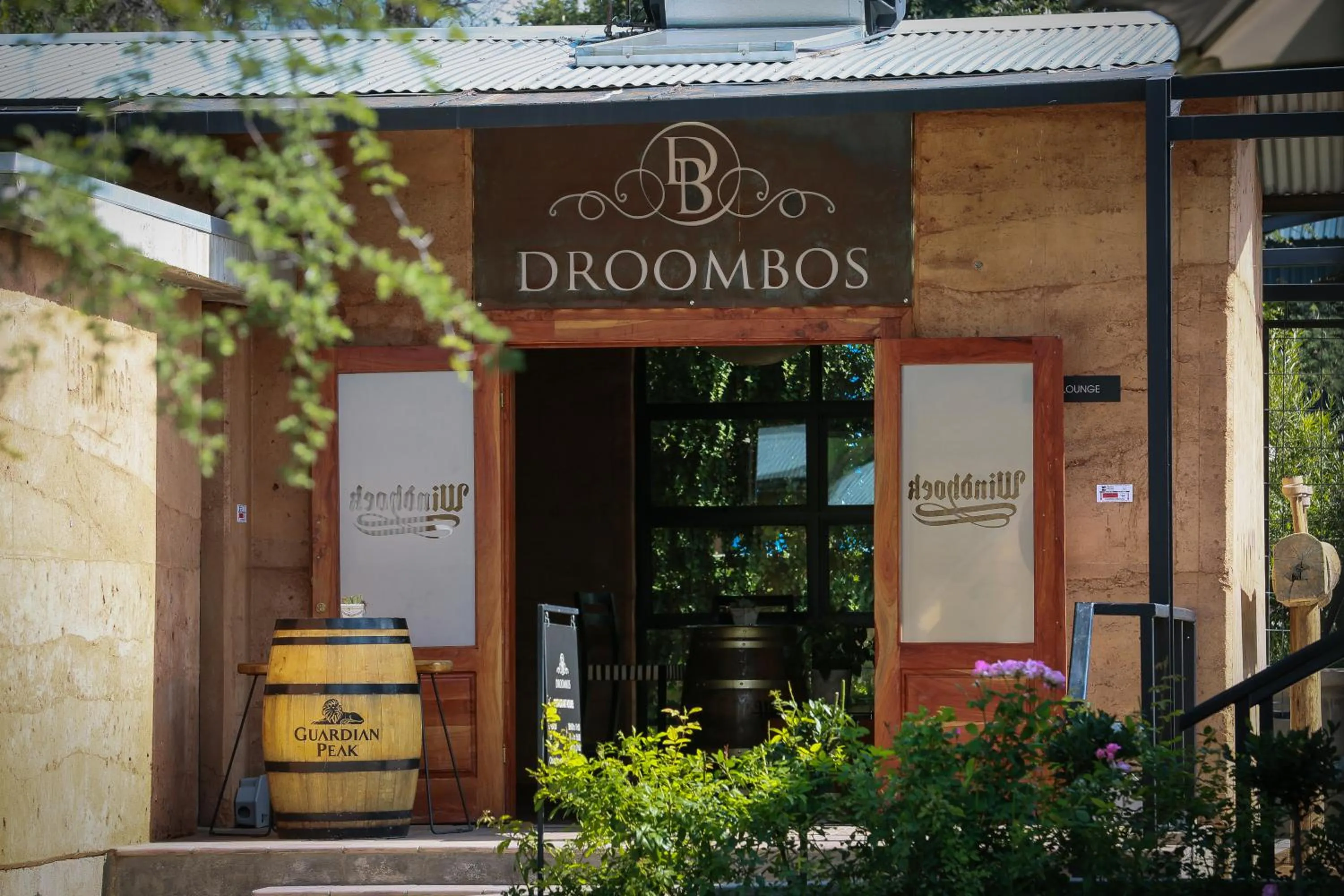 Property building in Droombos Boutique Hotel
