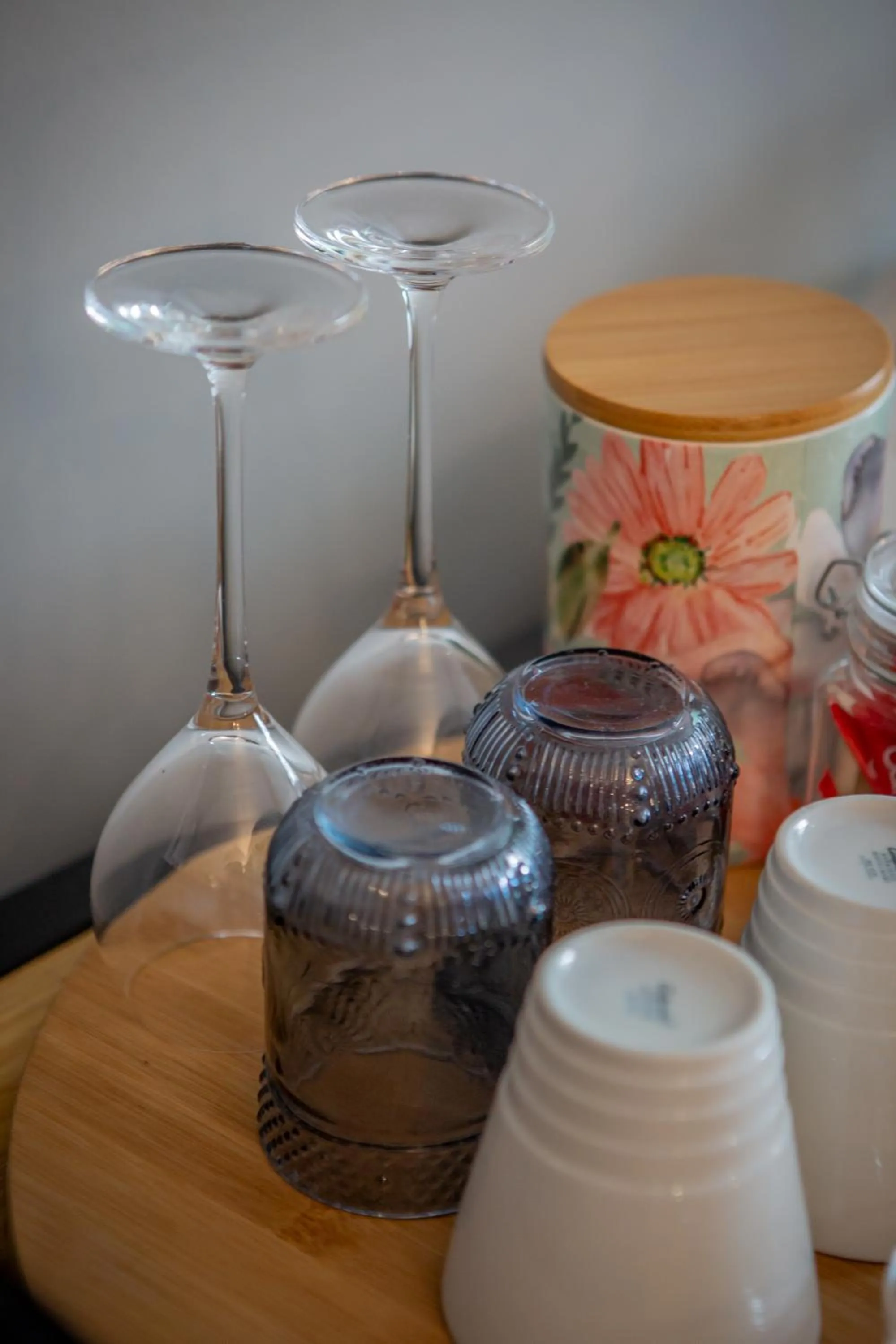 Decorative detail in Droombos Boutique Hotel