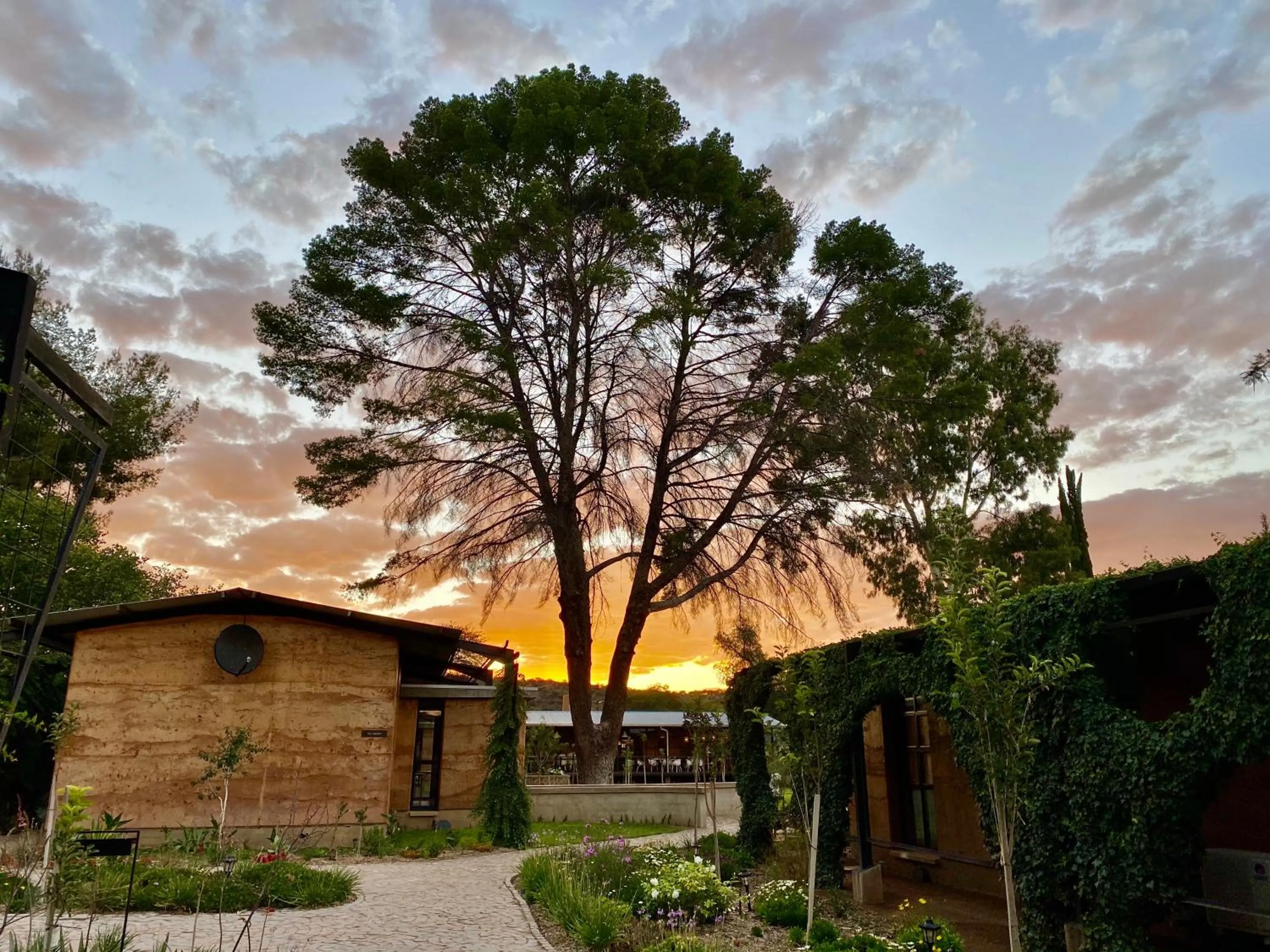 Property building in Droombos Boutique Hotel