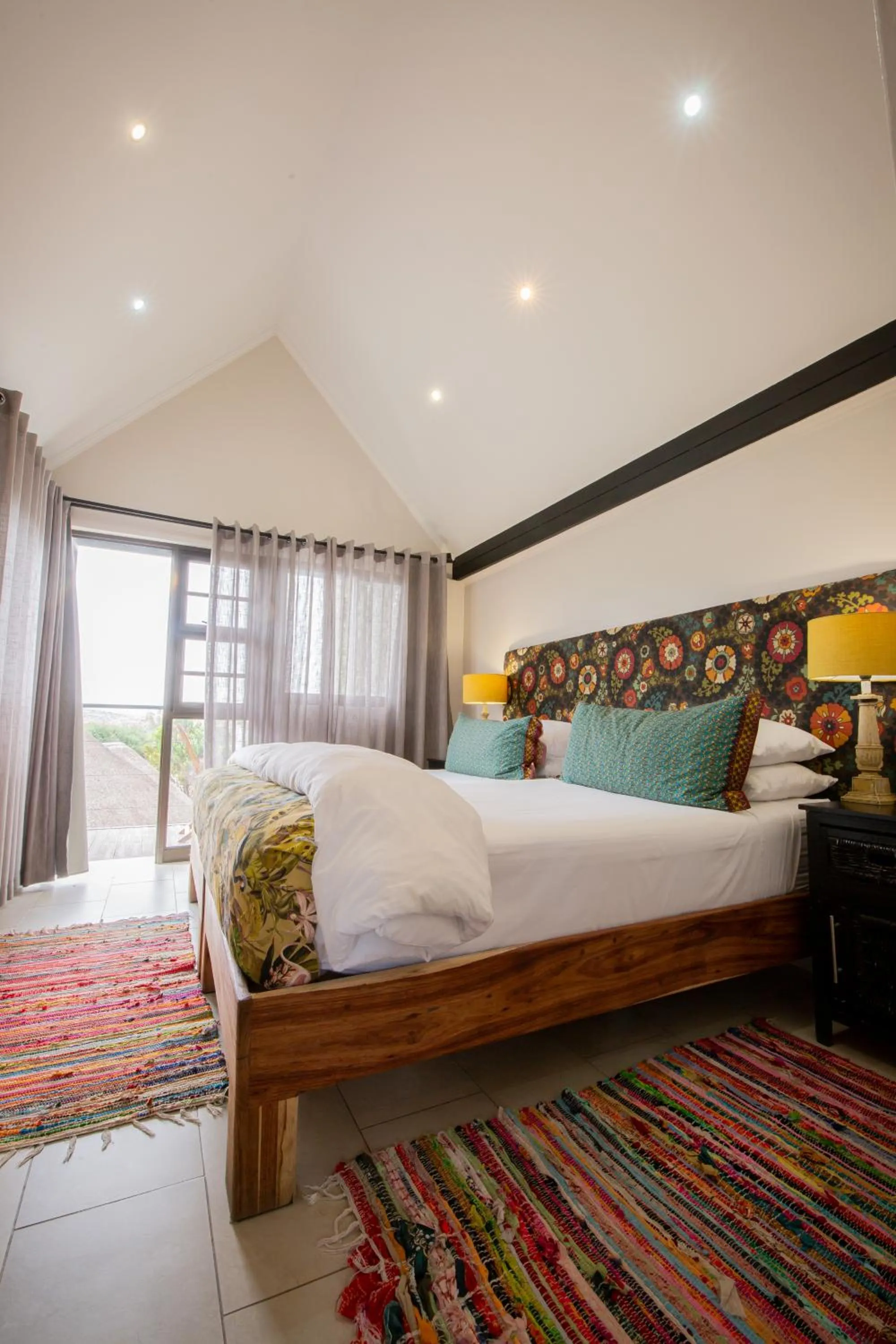 Bed in Droombos Boutique Hotel