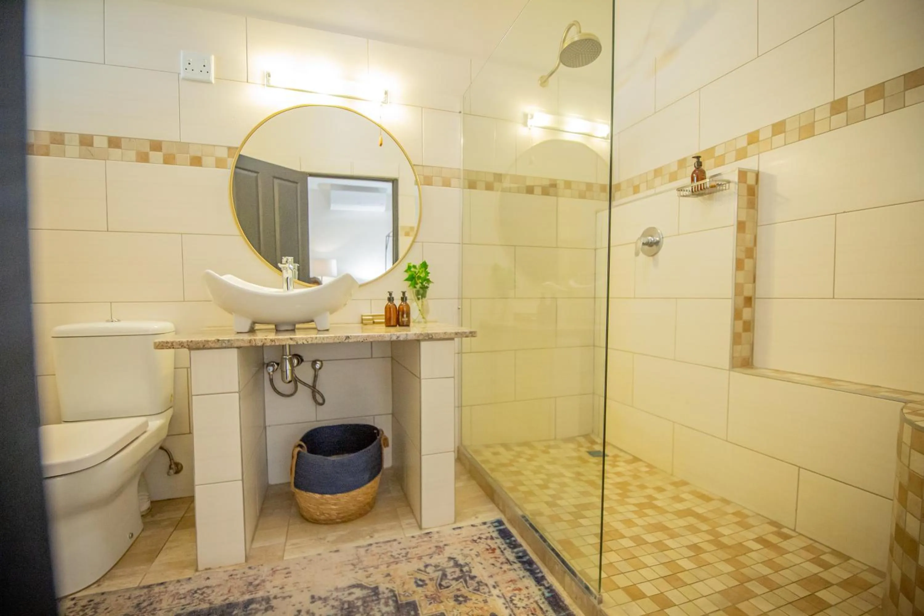 Bathroom in Droombos Boutique Hotel