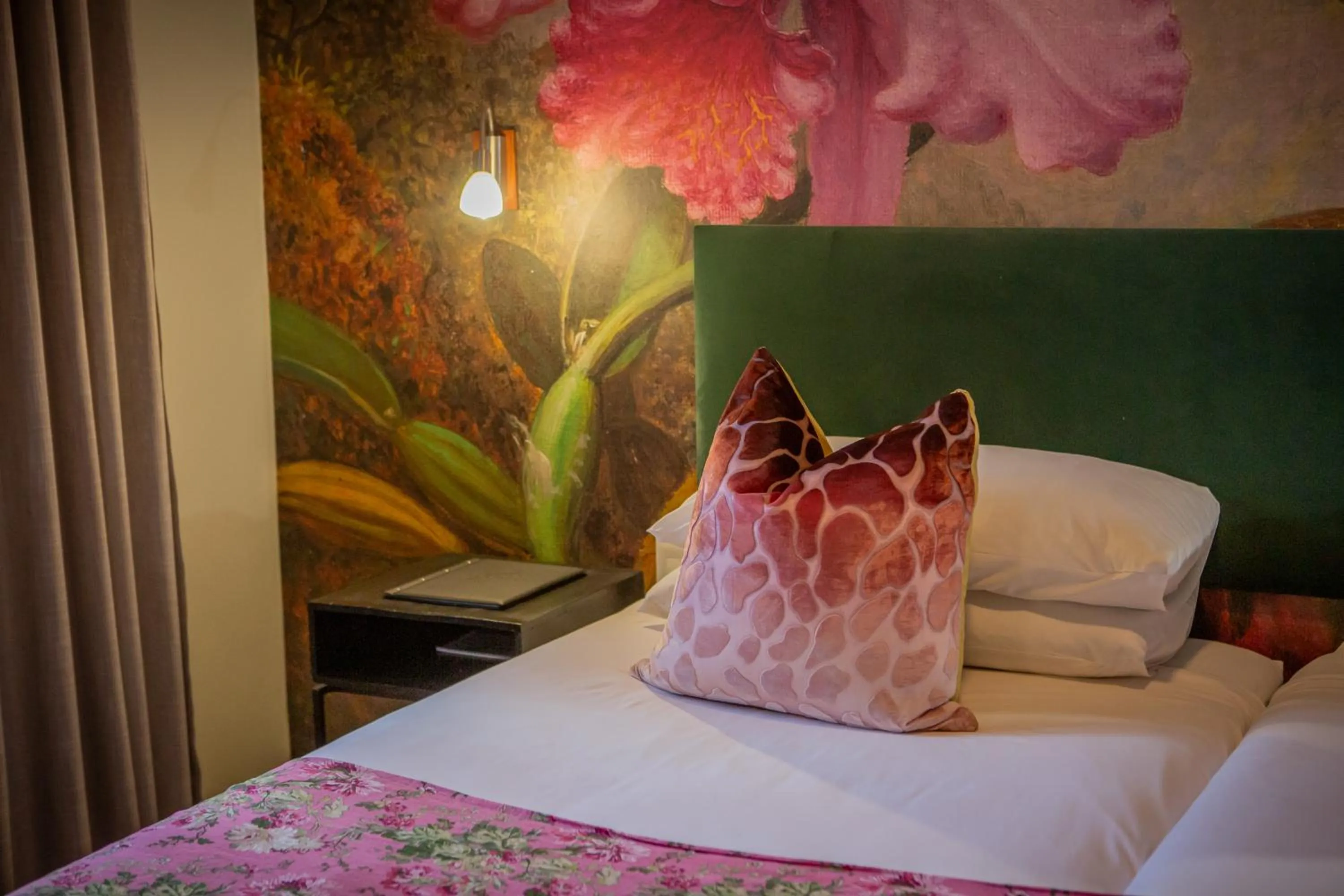 Bed in Droombos Boutique Hotel