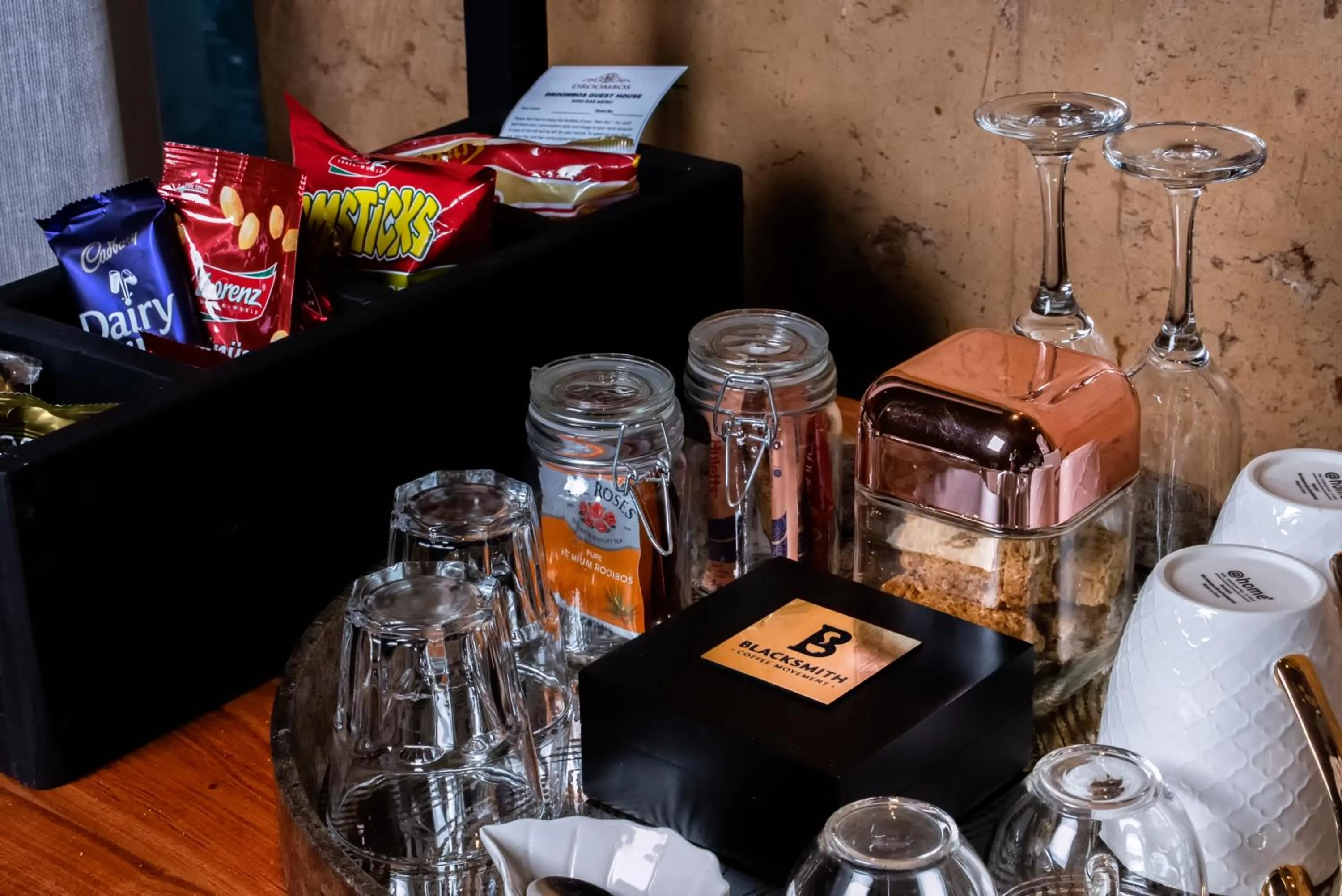 Coffee/tea facilities in Droombos Boutique Hotel