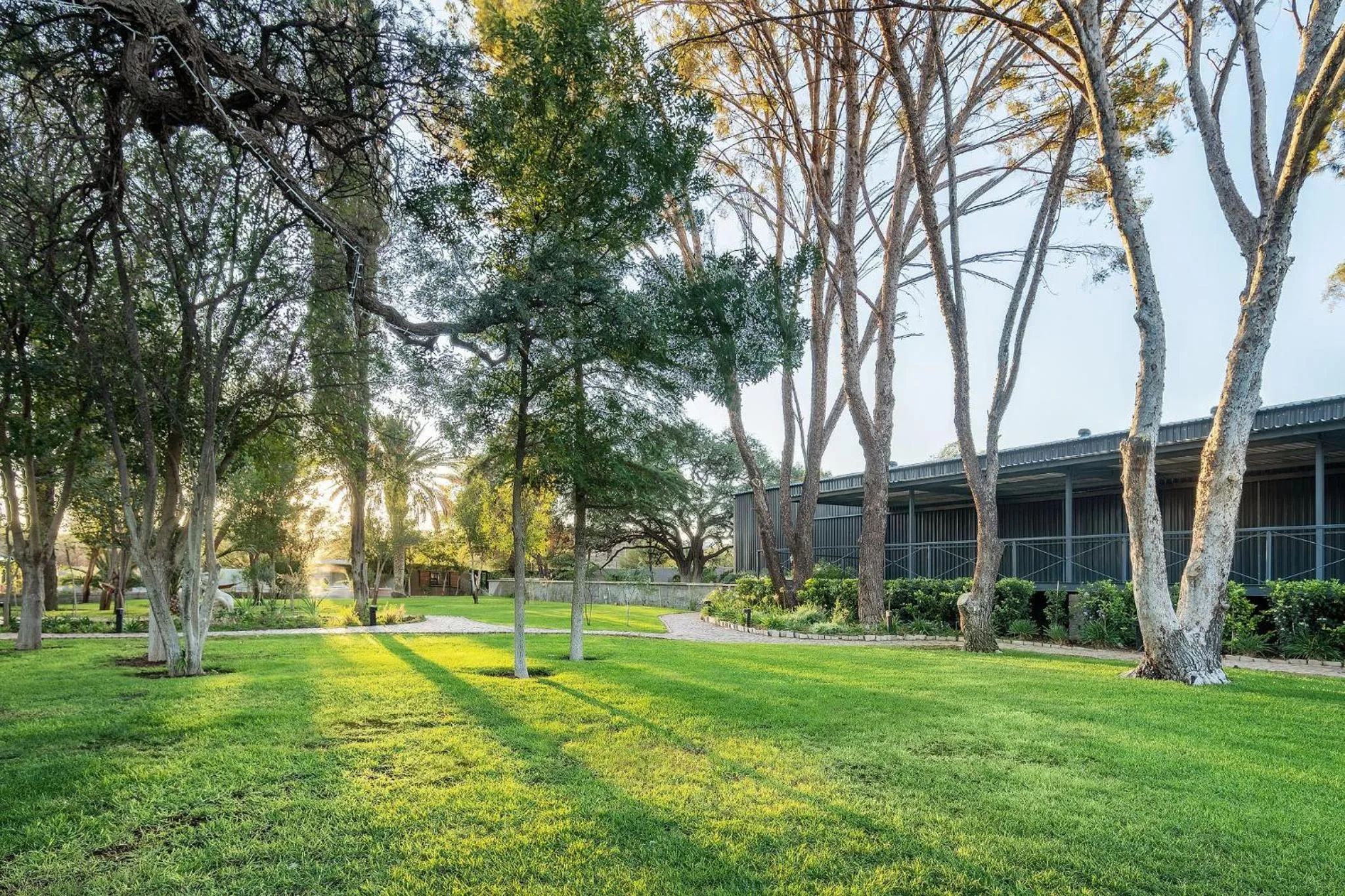 Property building in Droombos Boutique Hotel