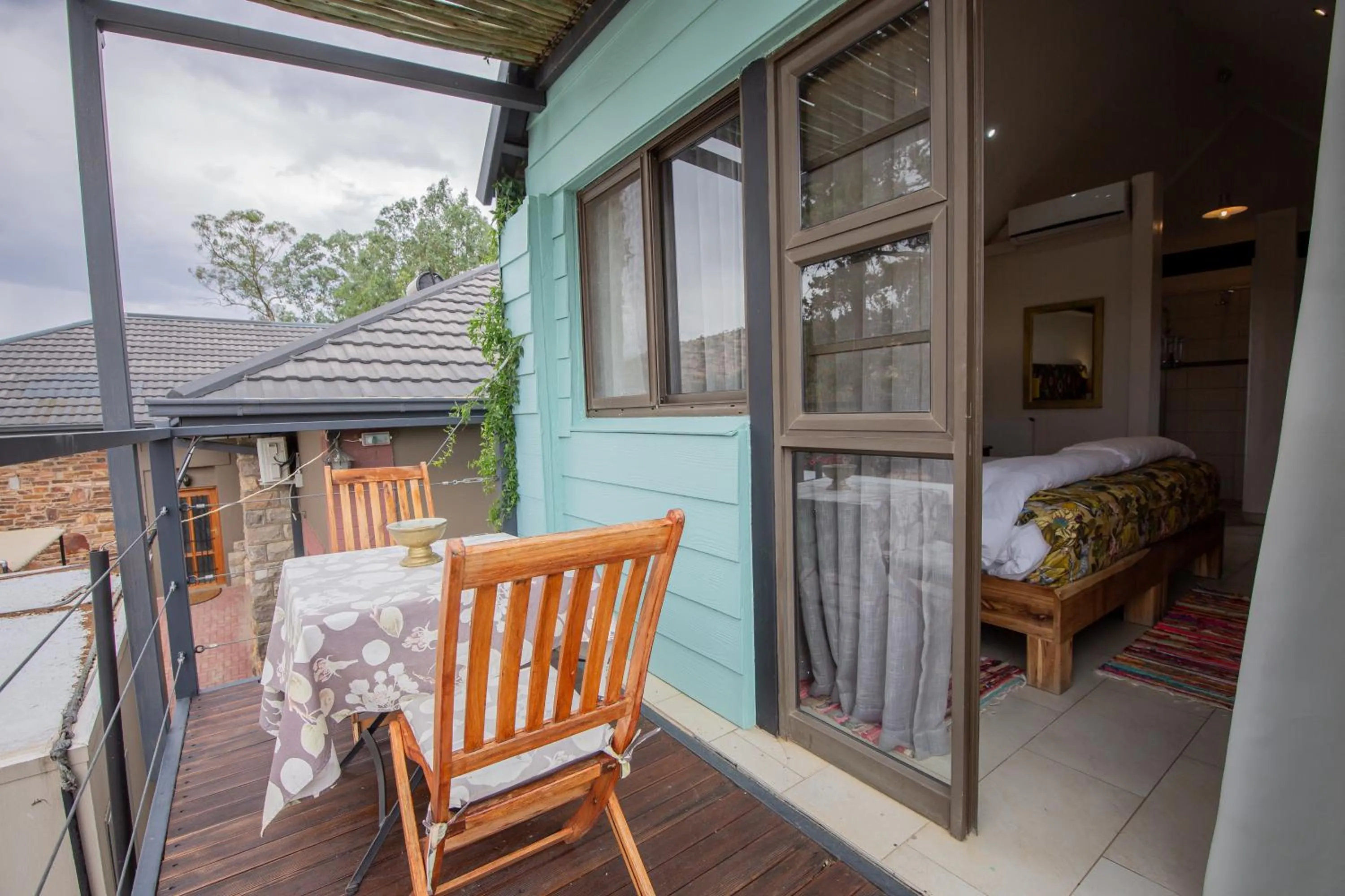 Property building in Droombos Boutique Hotel