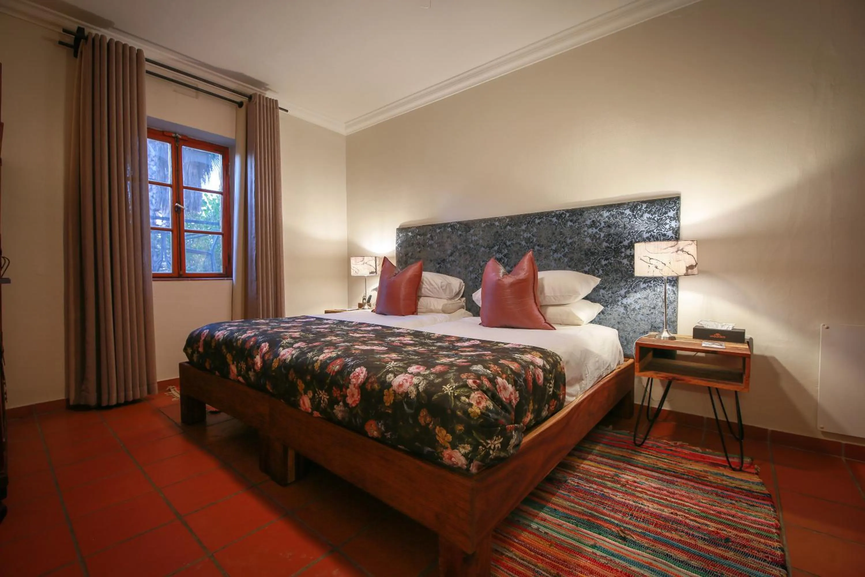 Bed in Droombos Boutique Hotel