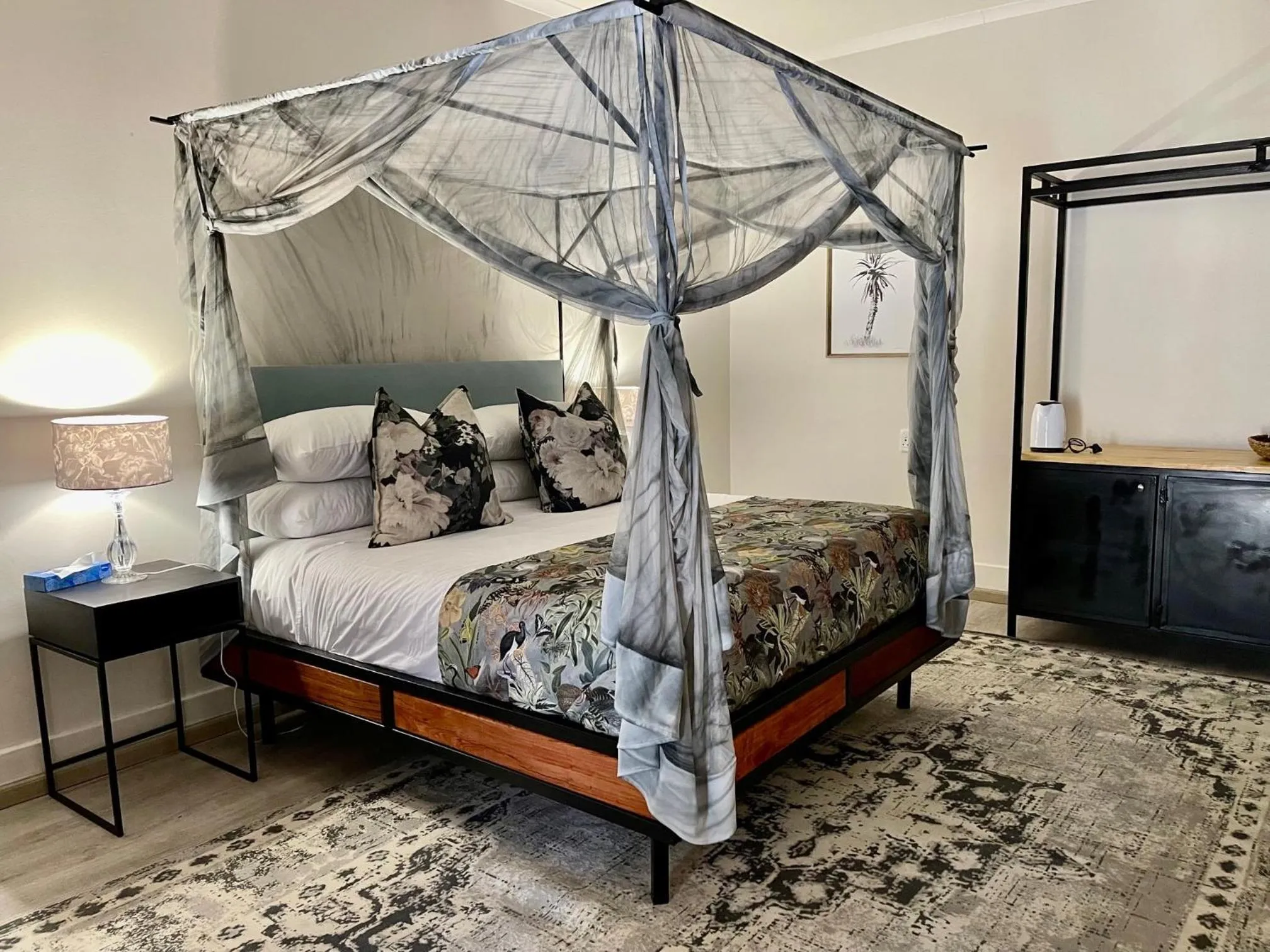 Bed in Droombos Boutique Hotel