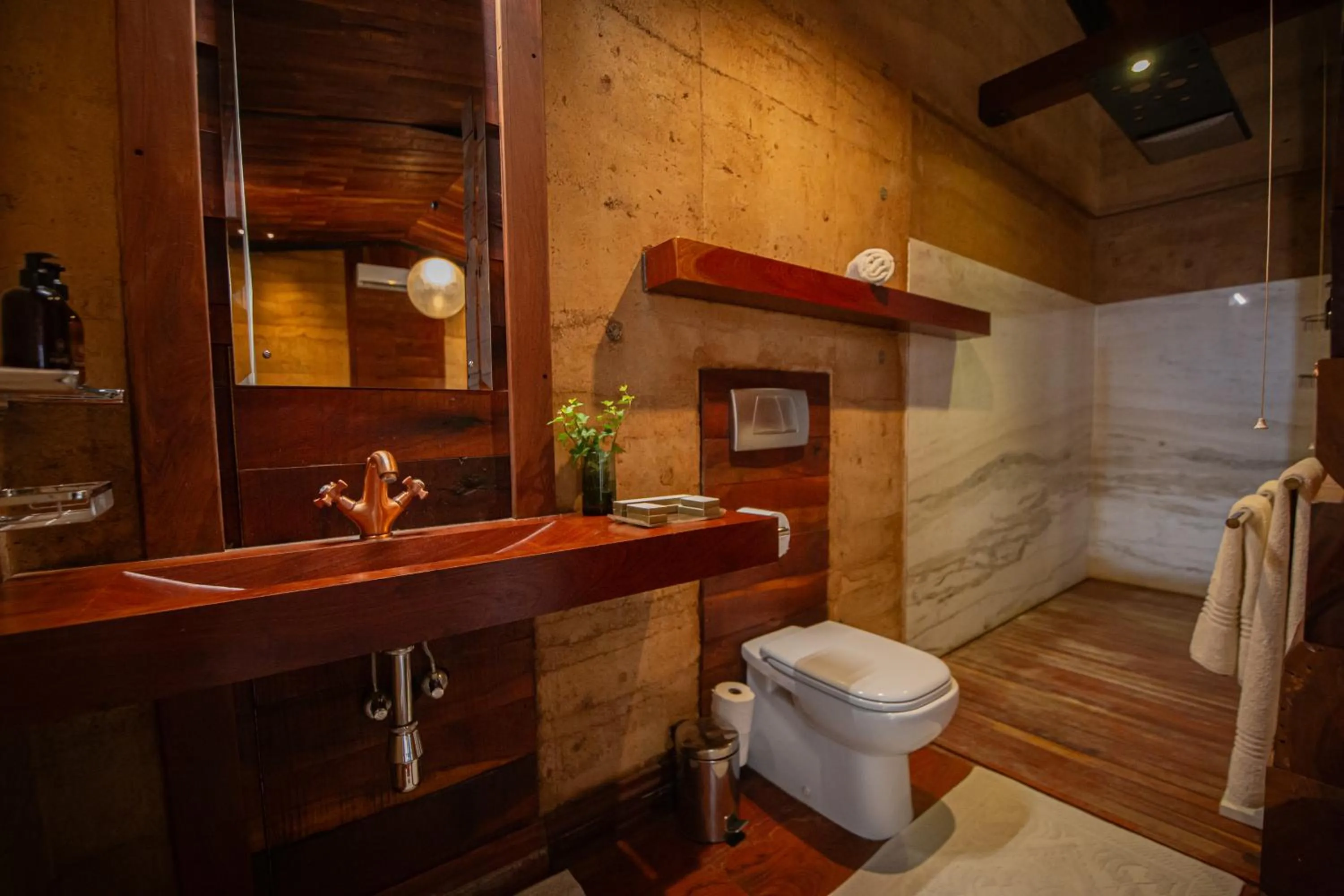 Bathroom in Droombos Boutique Hotel