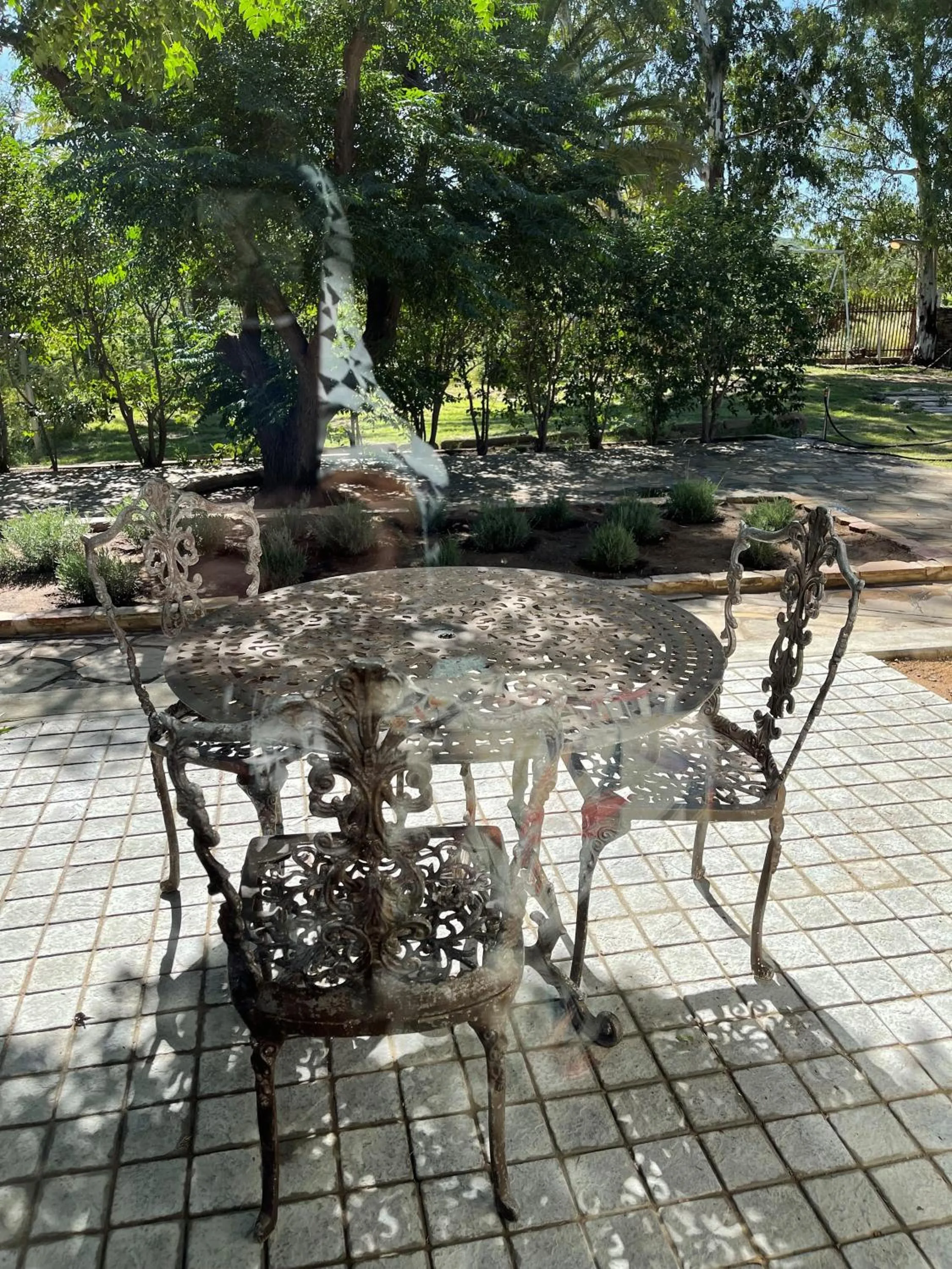 Patio in Droombos Boutique Hotel