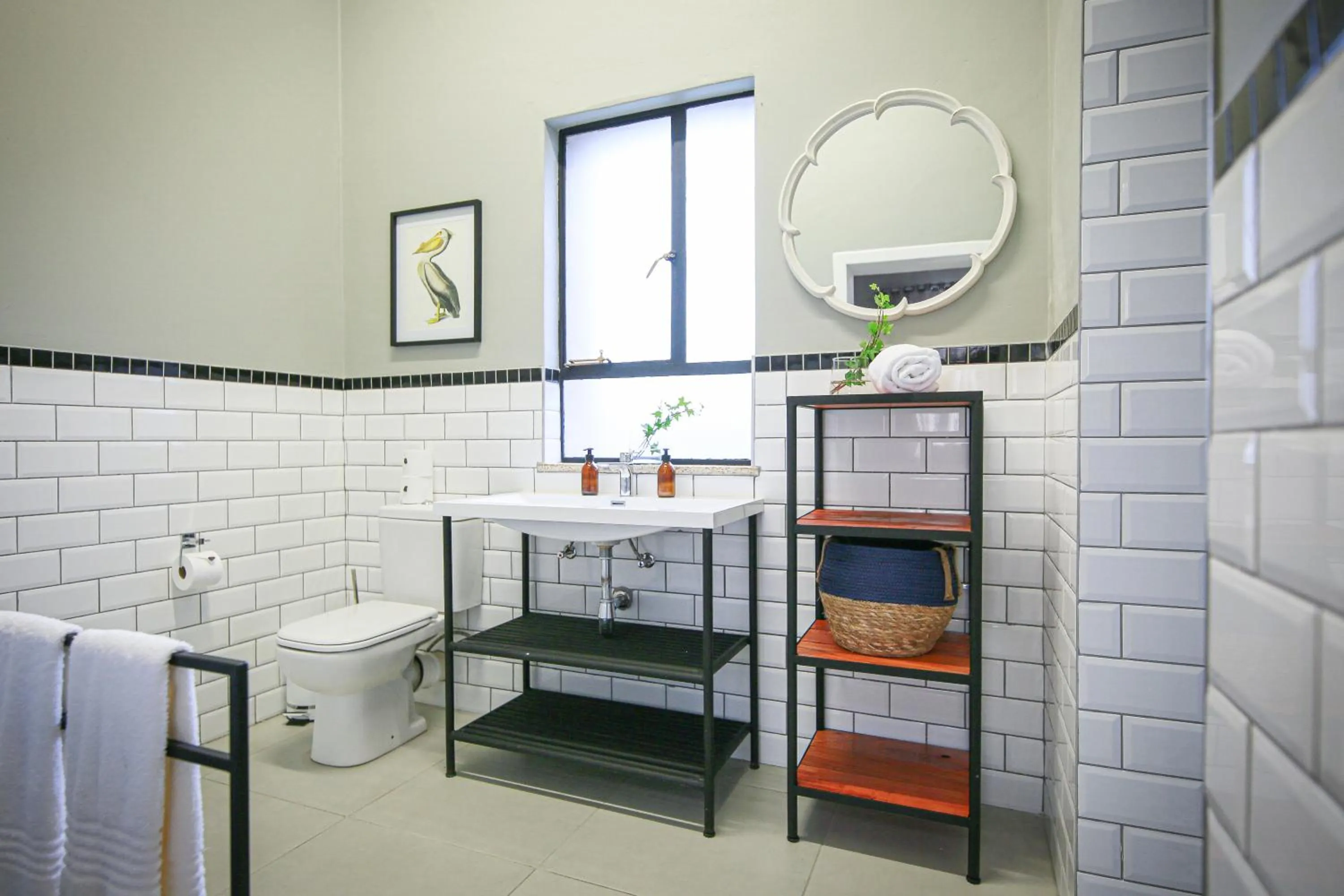 Bathroom in Droombos Boutique Hotel