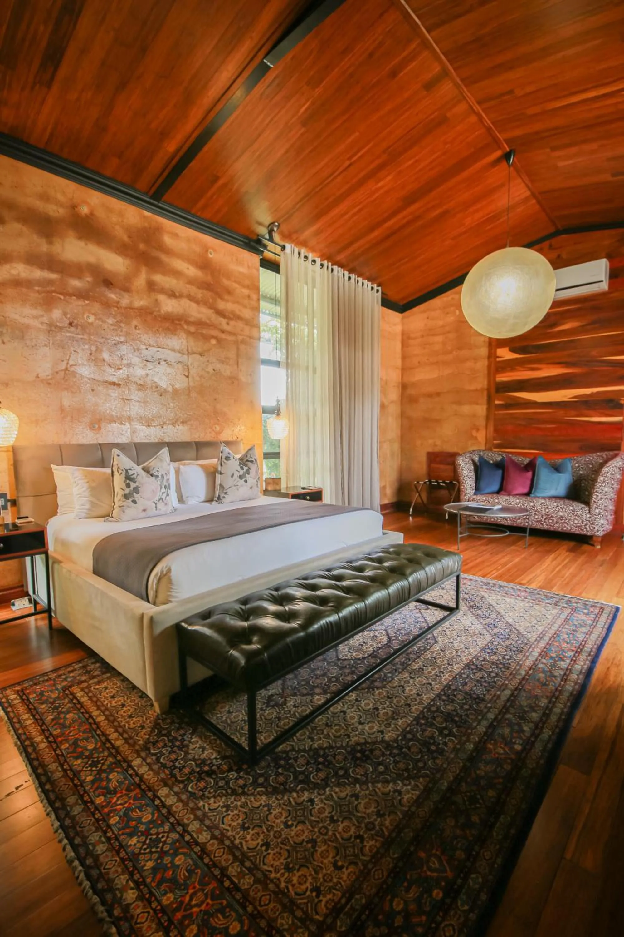 Bed in Droombos Boutique Hotel