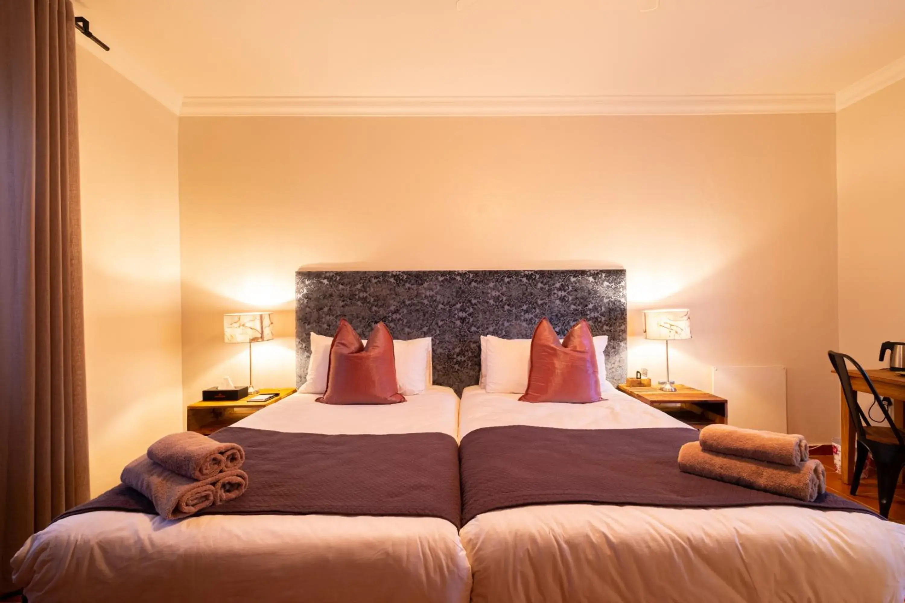 Basic Twin Room - single occupancy in Droombos Boutique Hotel Basic Twin Room - single occupancy in Droombos Boutique Hotel