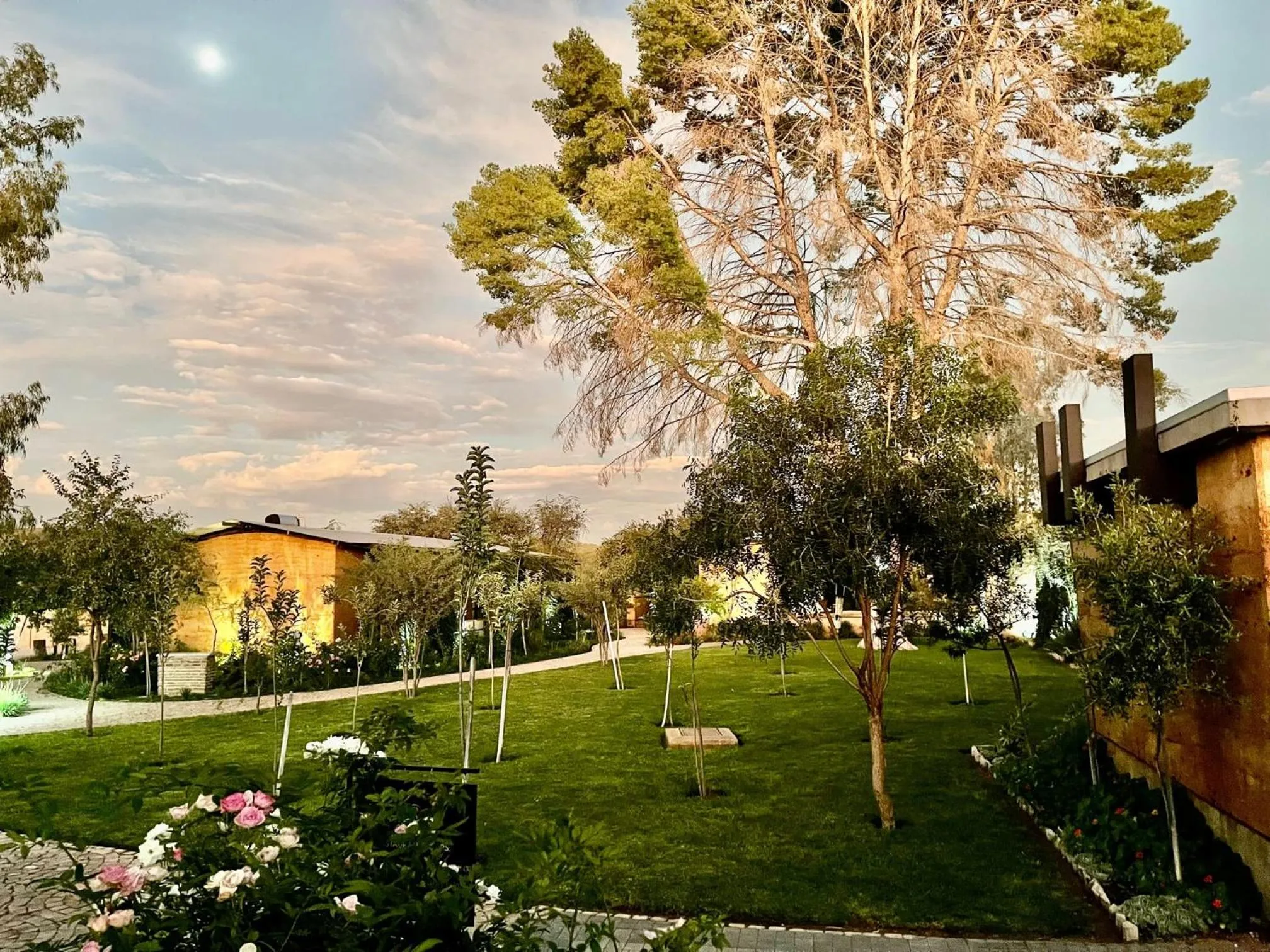 Property building in Droombos Boutique Hotel