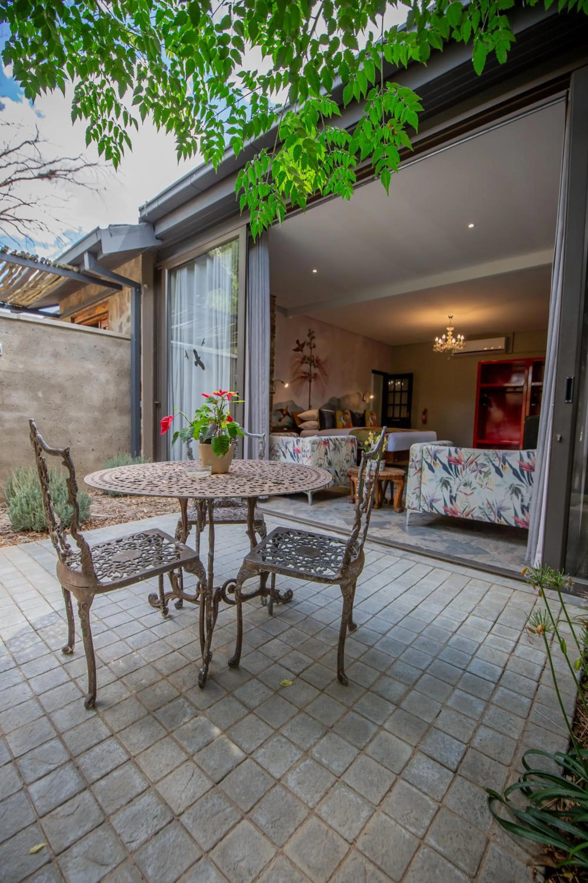 Balcony/Terrace in Droombos Boutique Hotel