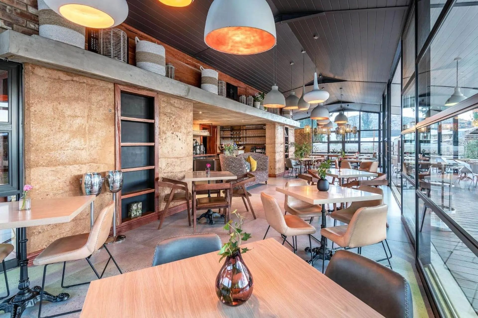 Restaurant/places to eat in Droombos Boutique Hotel