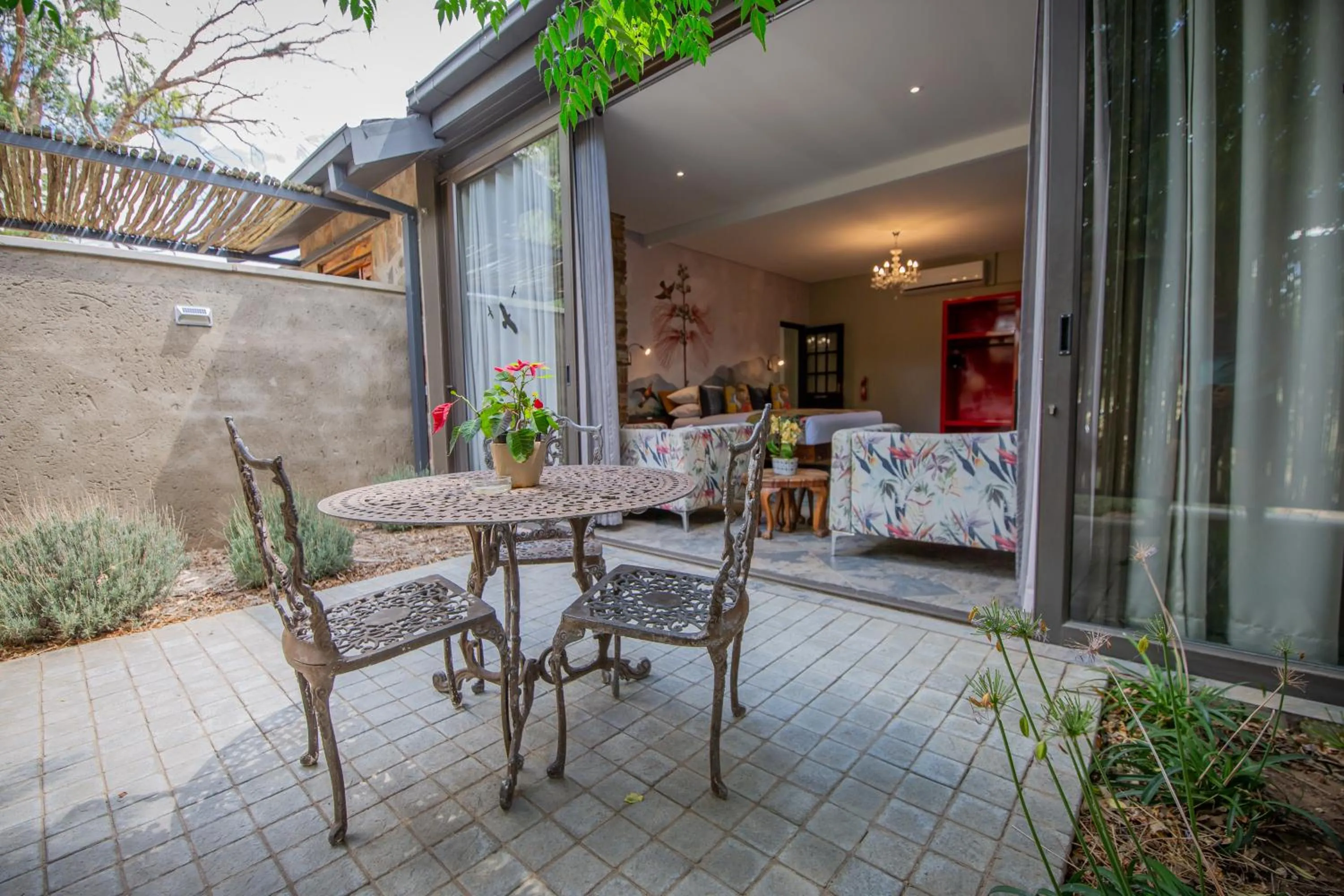 Garden in Droombos Boutique Hotel