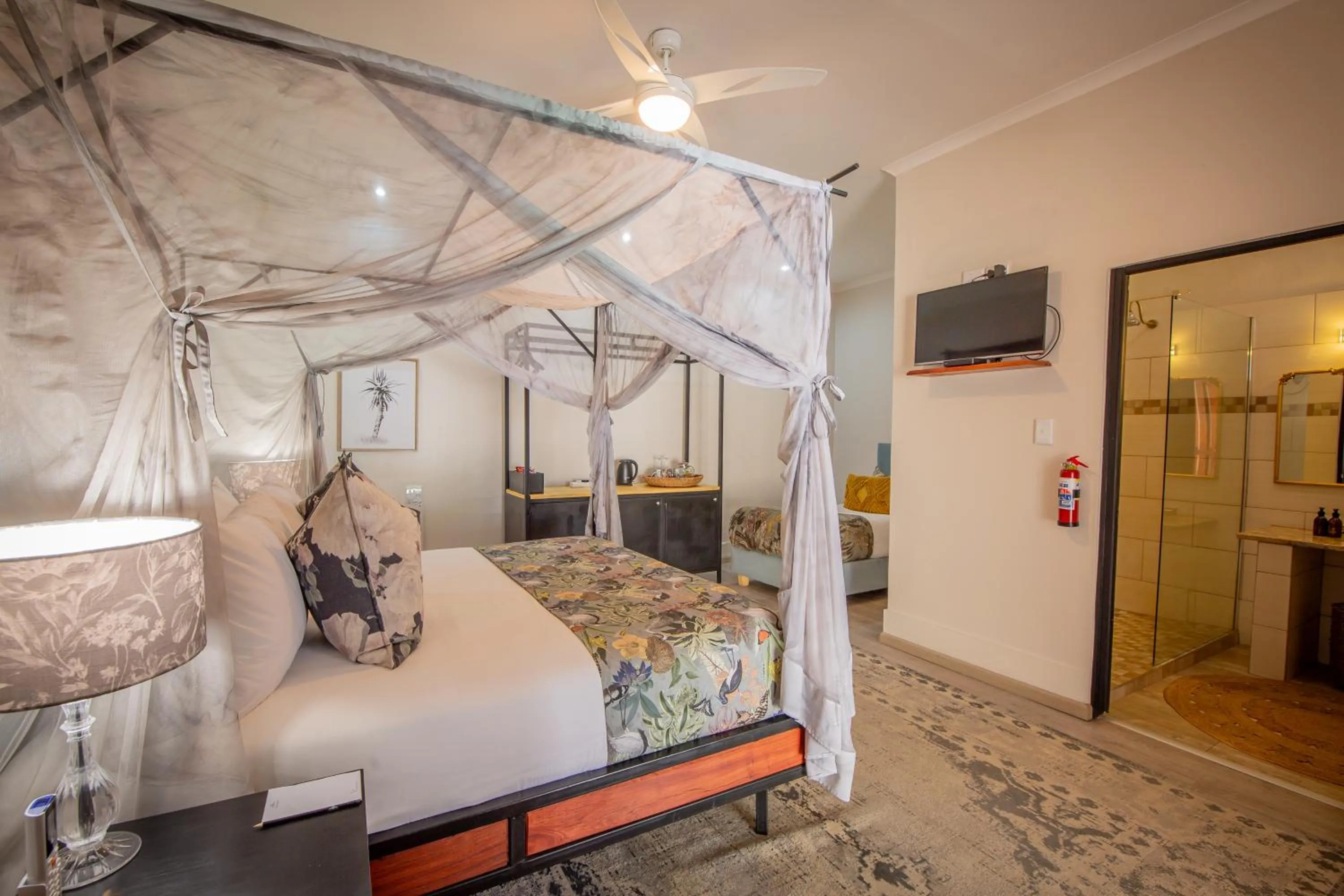 Bedroom, Bed in Droombos Boutique Hotel