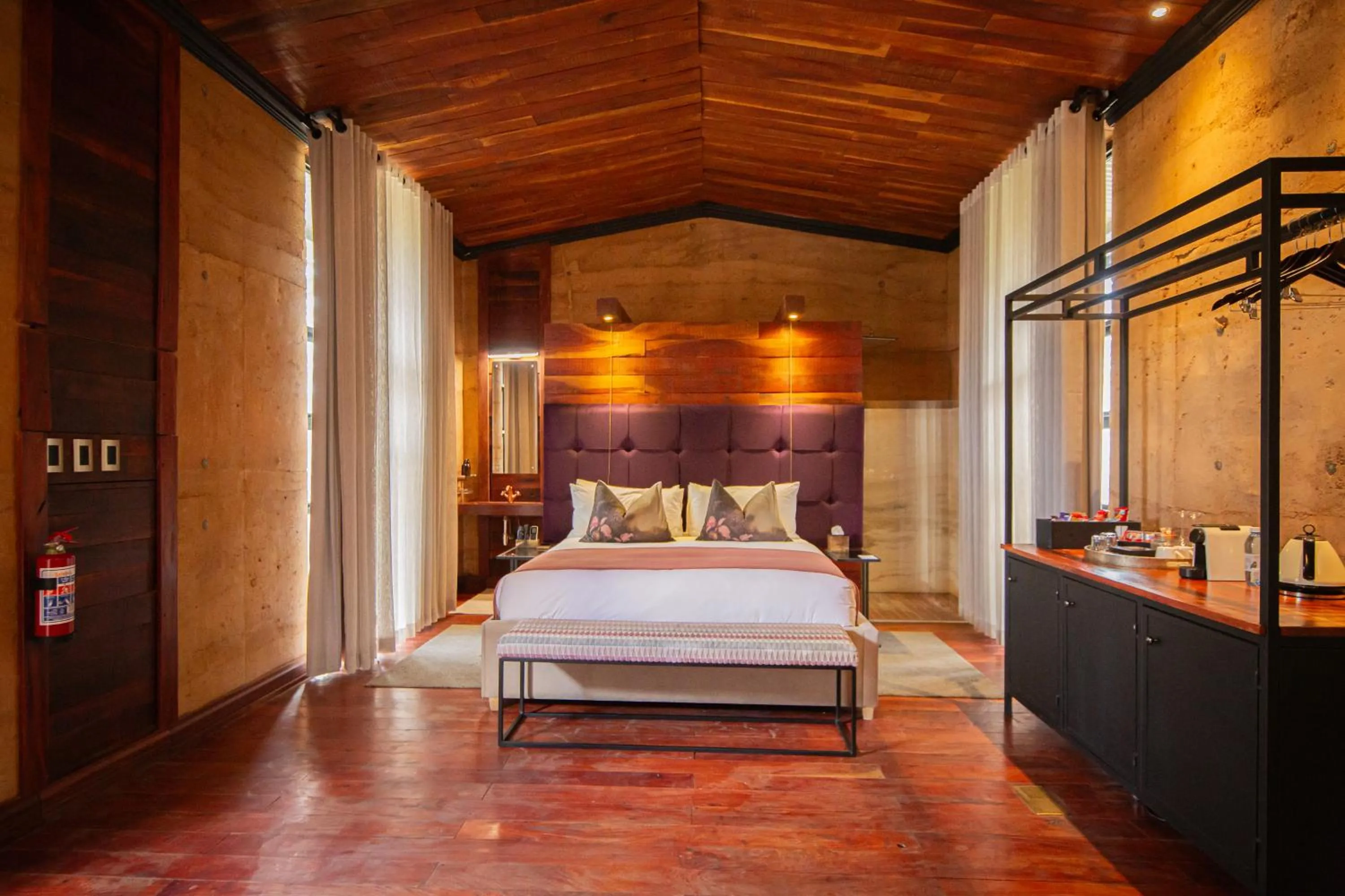 Bedroom, Bed in Droombos Boutique Hotel