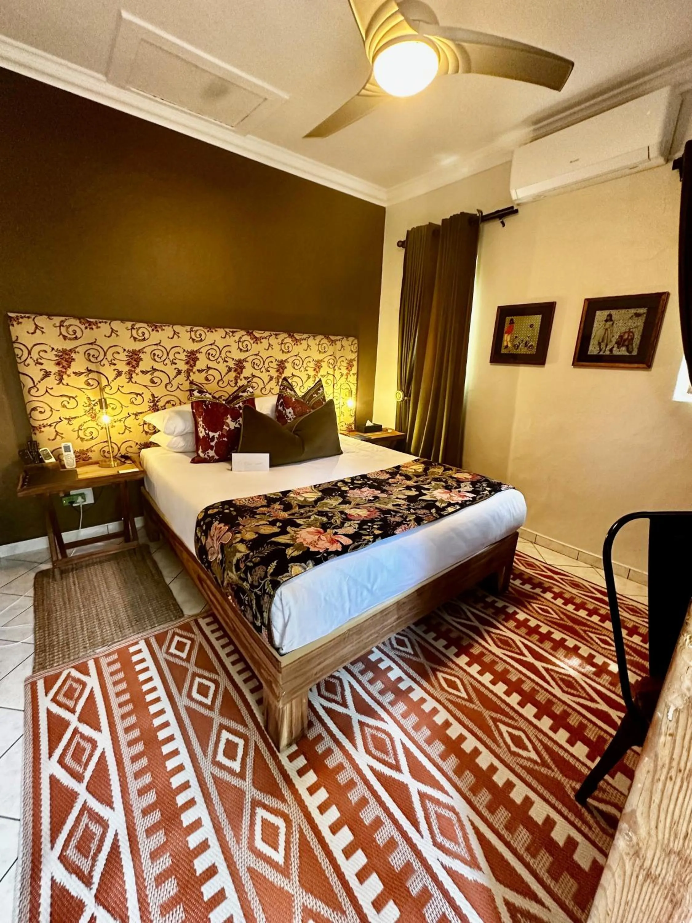 Bed in Droombos Boutique Hotel