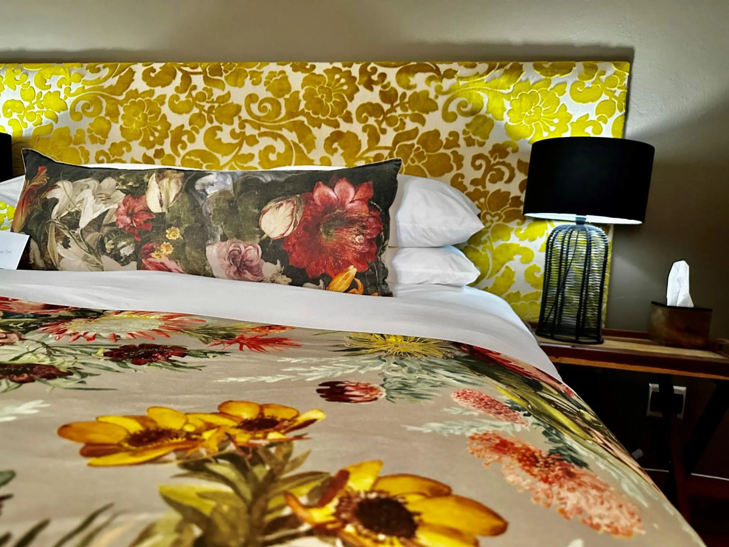 Bed in Droombos Boutique Hotel