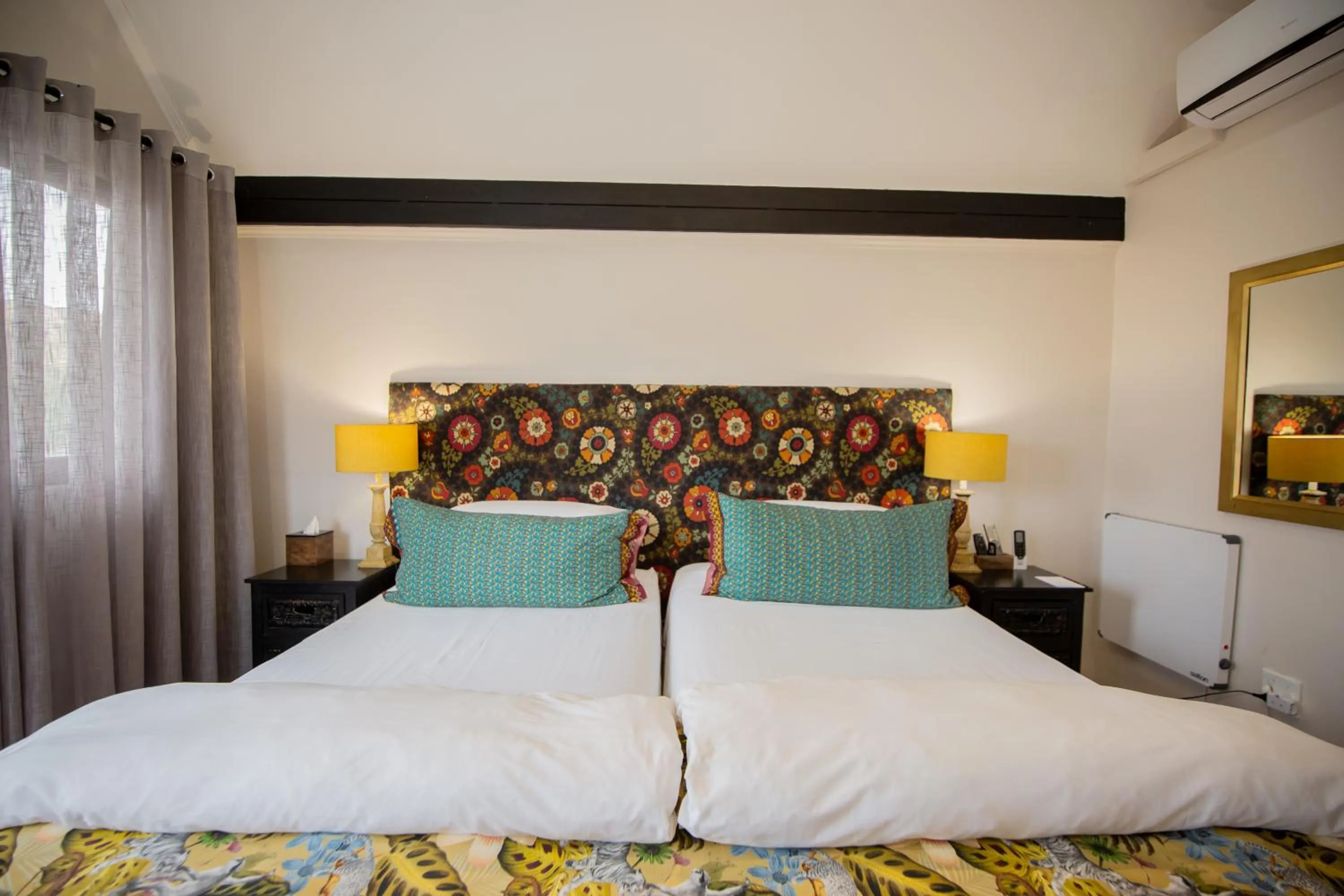 Bed in Droombos Boutique Hotel