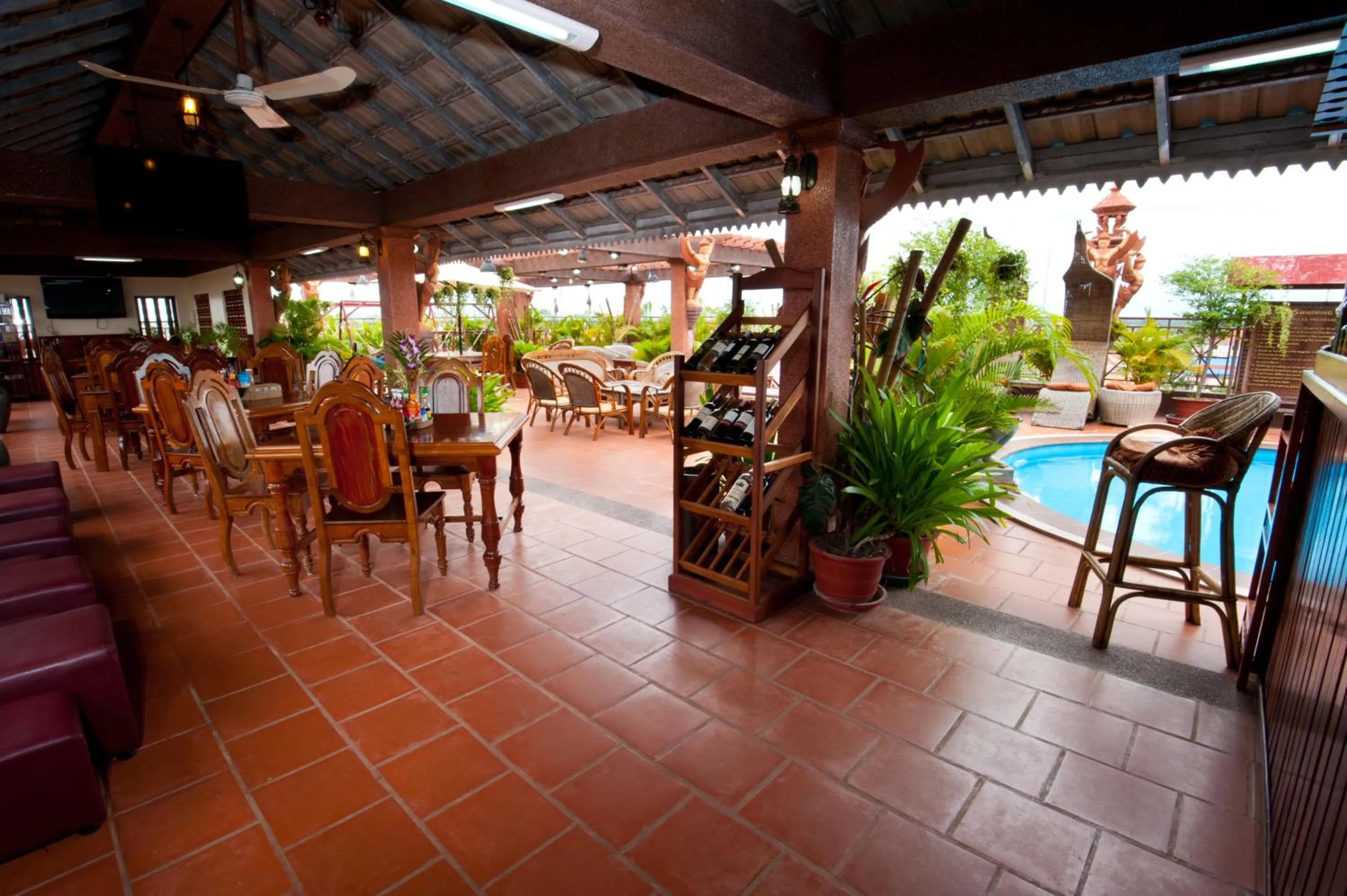 Restaurant/places to eat in Okay Guesthouse Siem Reap